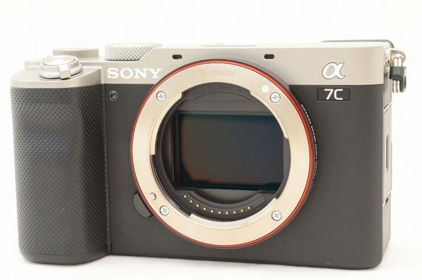 ☆極上美品☆ Sony ソニー α7C ボディ ILCE-7C 元箱 付属品 Shot数