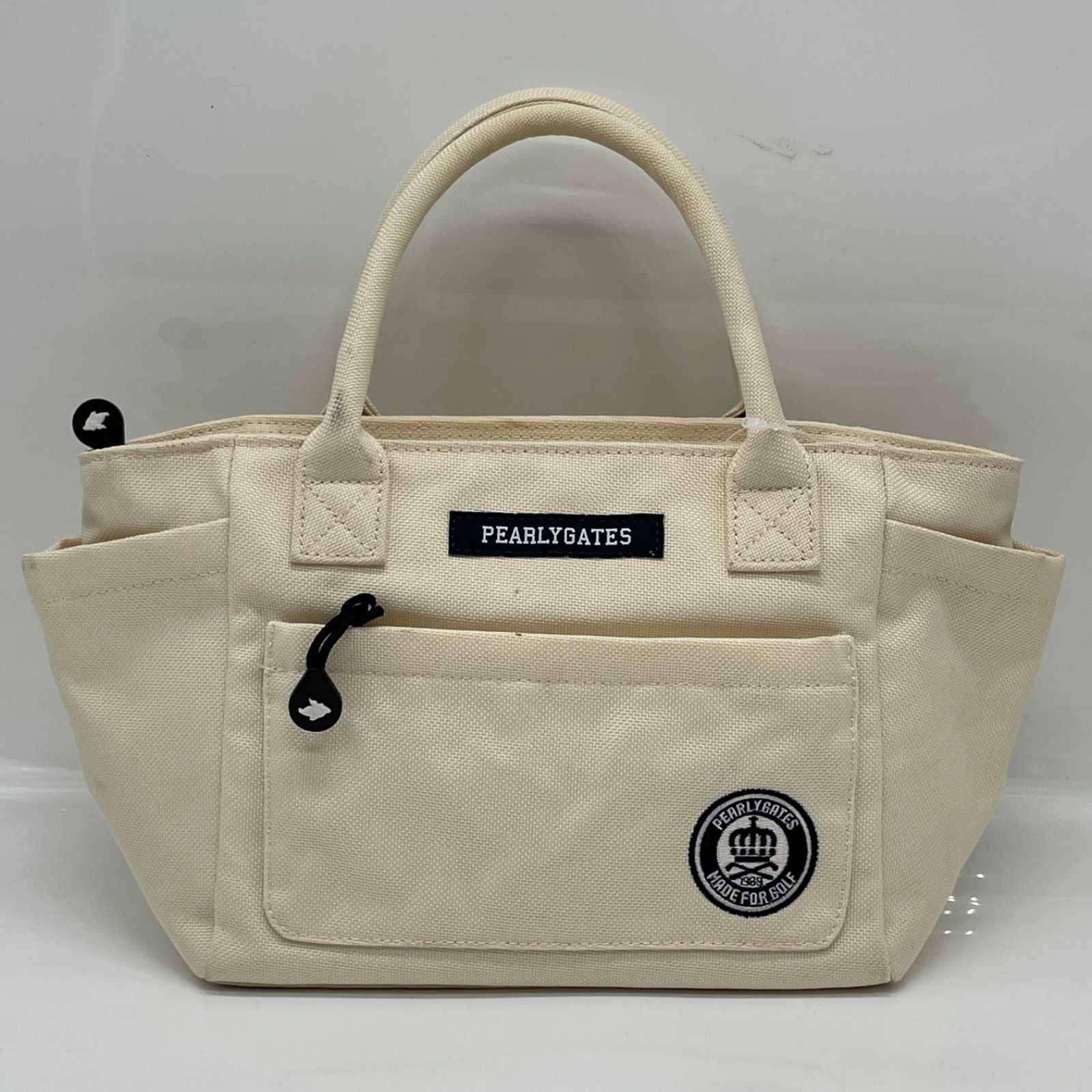 BN9070□PEARY GATES パーリーゲイツ カートバッグ ラウンドバッグ