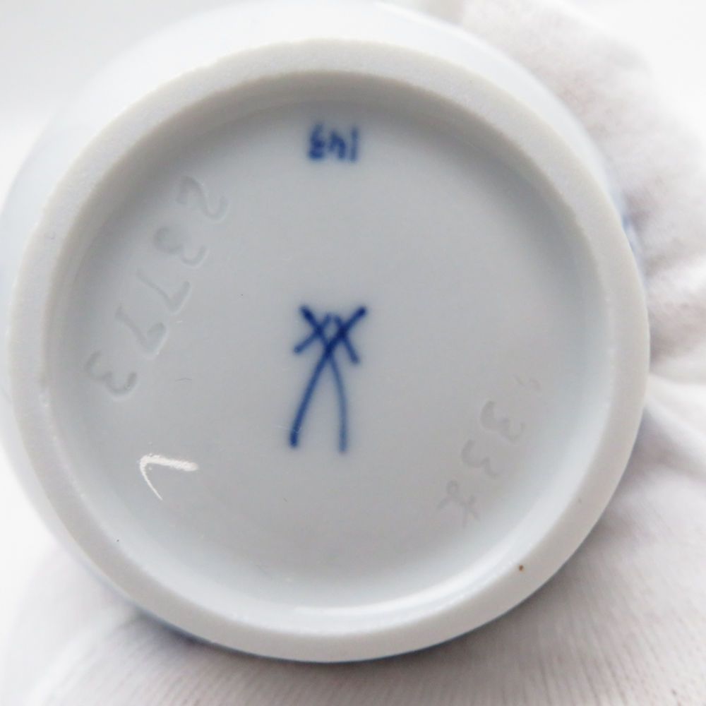 未使用 MEISSEN マイセン ブルーオーキッド 23773 クリーマー 手付き