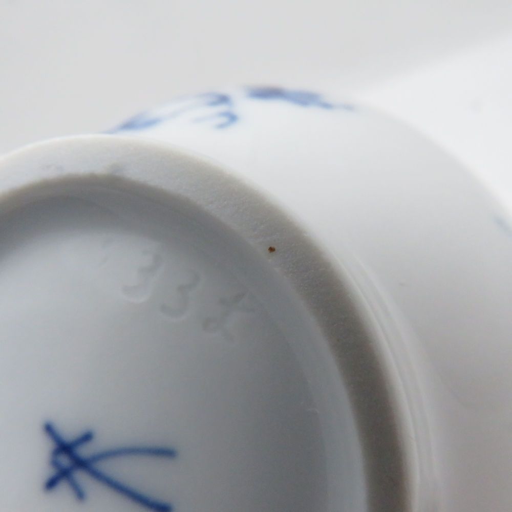 未使用 MEISSEN マイセン ブルーオーキッド 23773 クリーマー 手付き