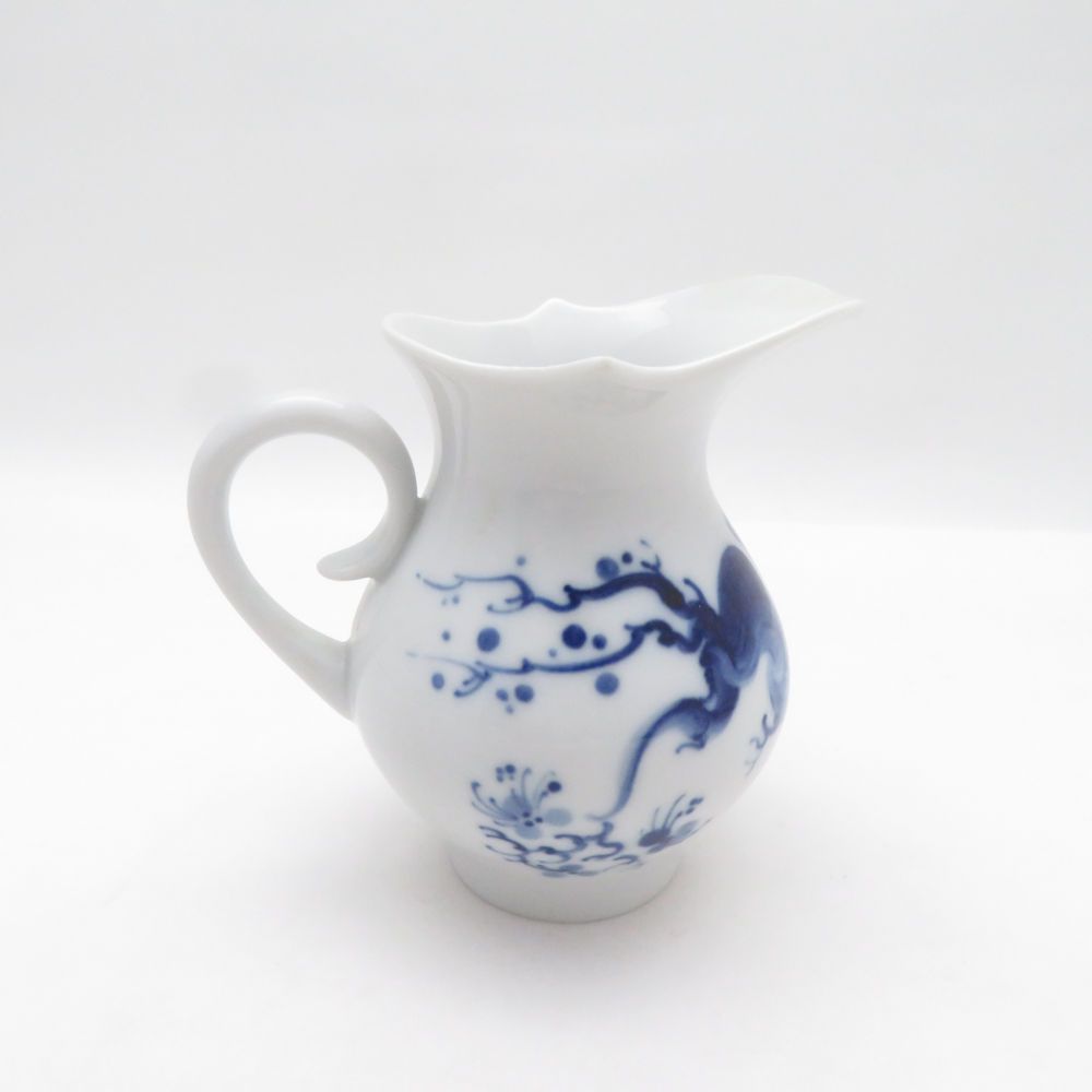 未使用 MEISSEN マイセン ブルーオーキッド 23773 クリーマー 手付き