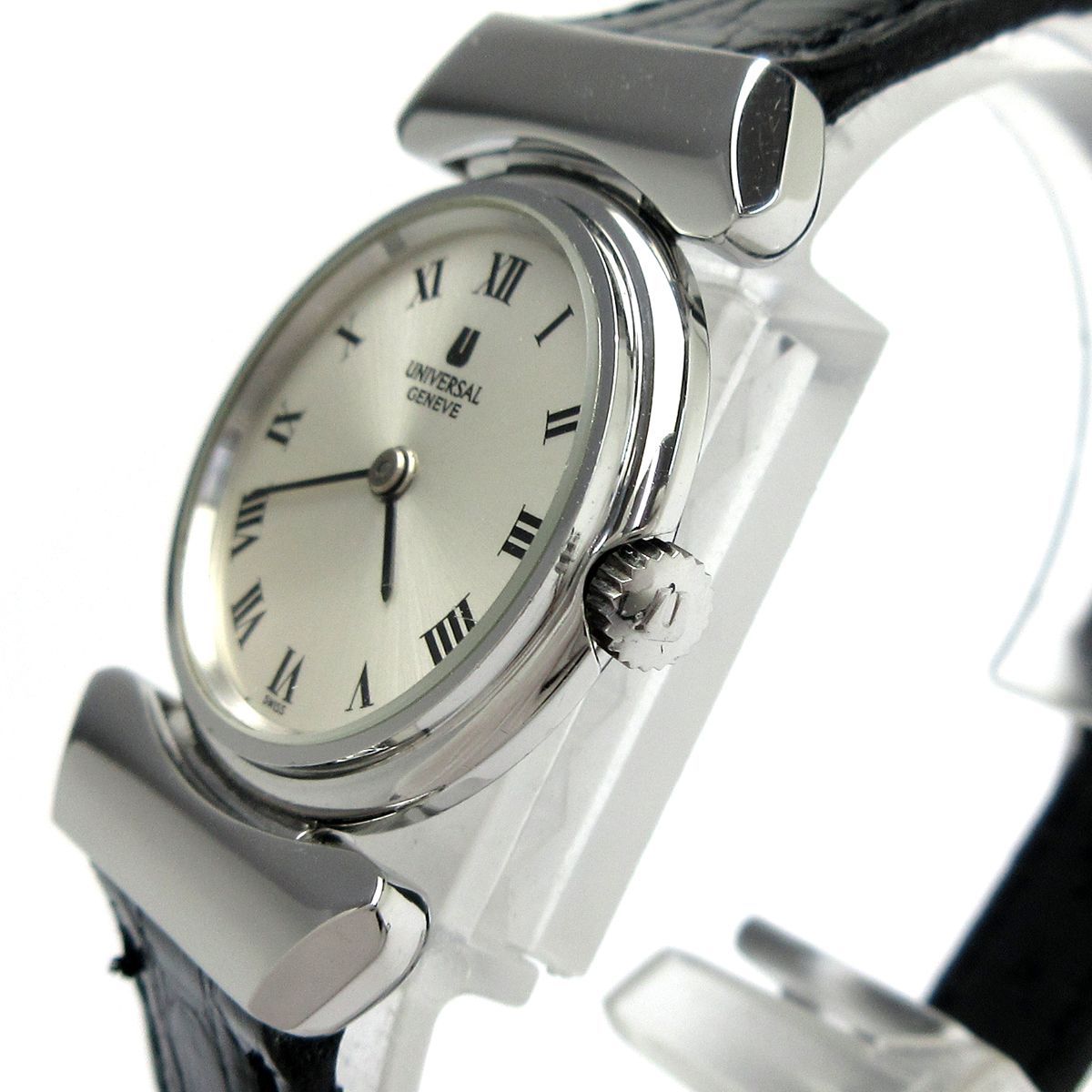 ユニバーサルジュネーブ UNIVERSAL GENEVE 手巻き レディース cal.1-42