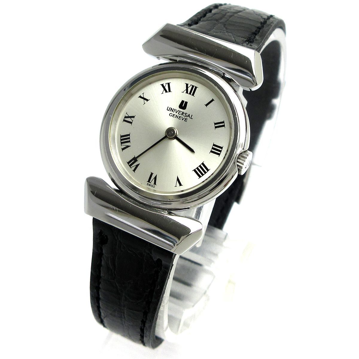 universal geneve ユニバーサルジュネーヴ　手巻稼働品 ユニバーサルジュネーブ UNIVERSAL GENEVE 手巻き レディース cal.1-42