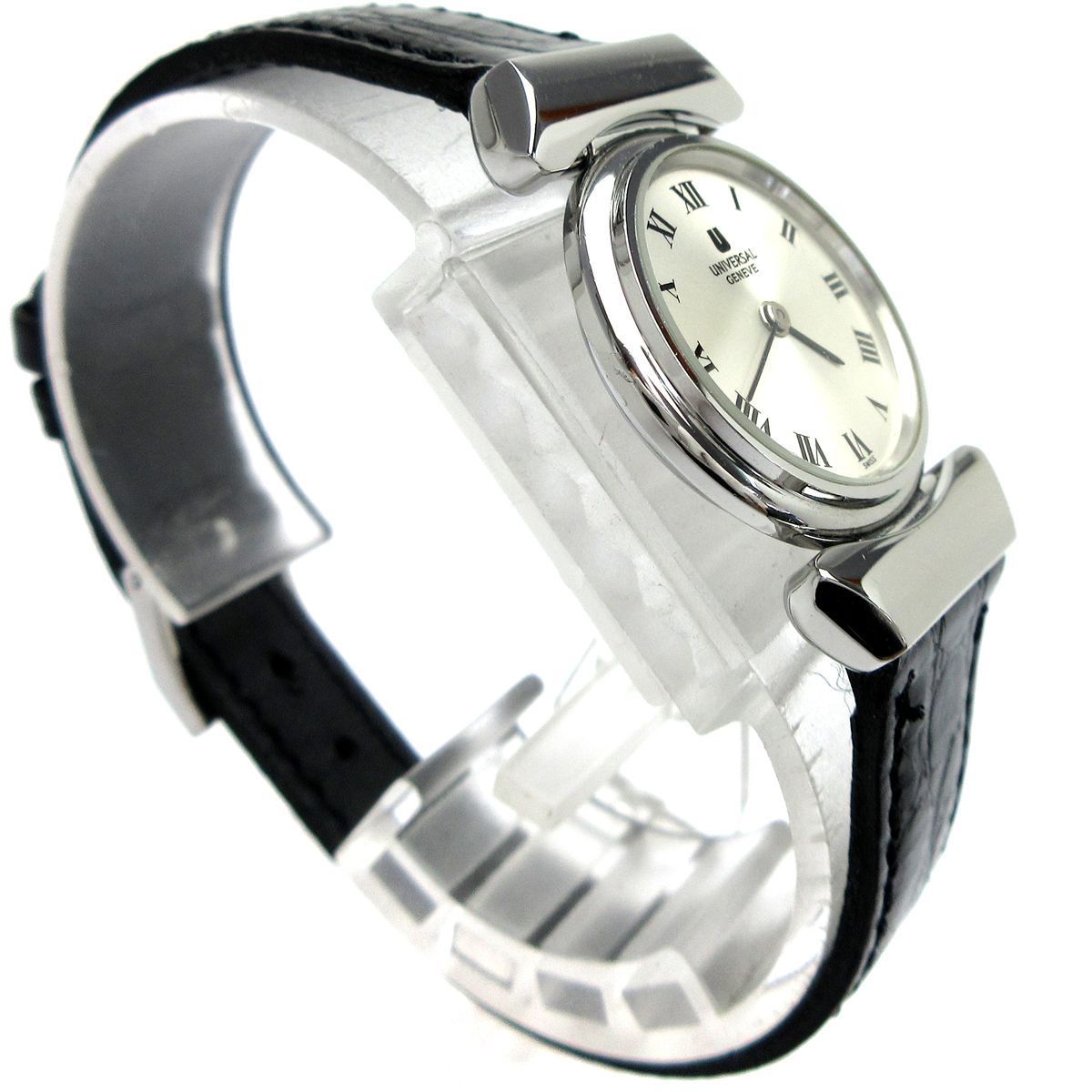 ユニバーサルジュネーブ UNIVERSAL GENEVE 手巻き レディース cal.1-42