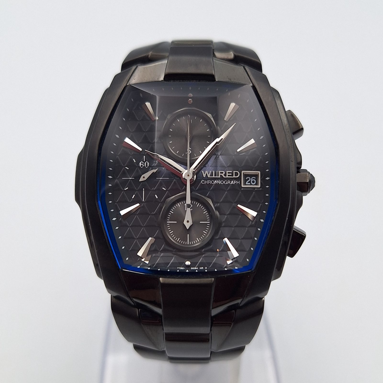 SEIKO WIRED セイコー ワイアード クロノグラフ メンズ 腕時計 