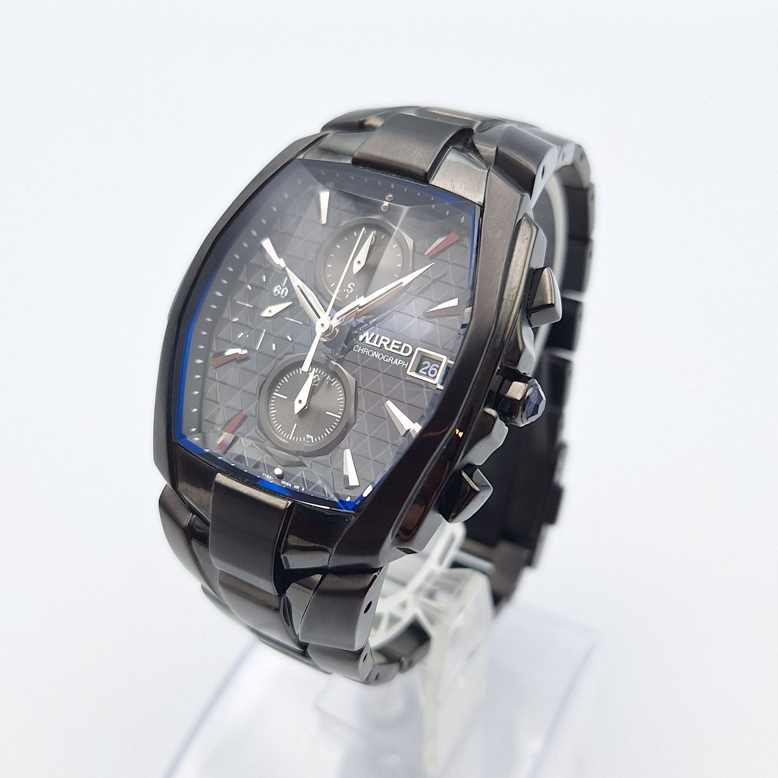 SEIKO WIRED セイコー ワイアード クロノグラフ メンズ 腕時計 
