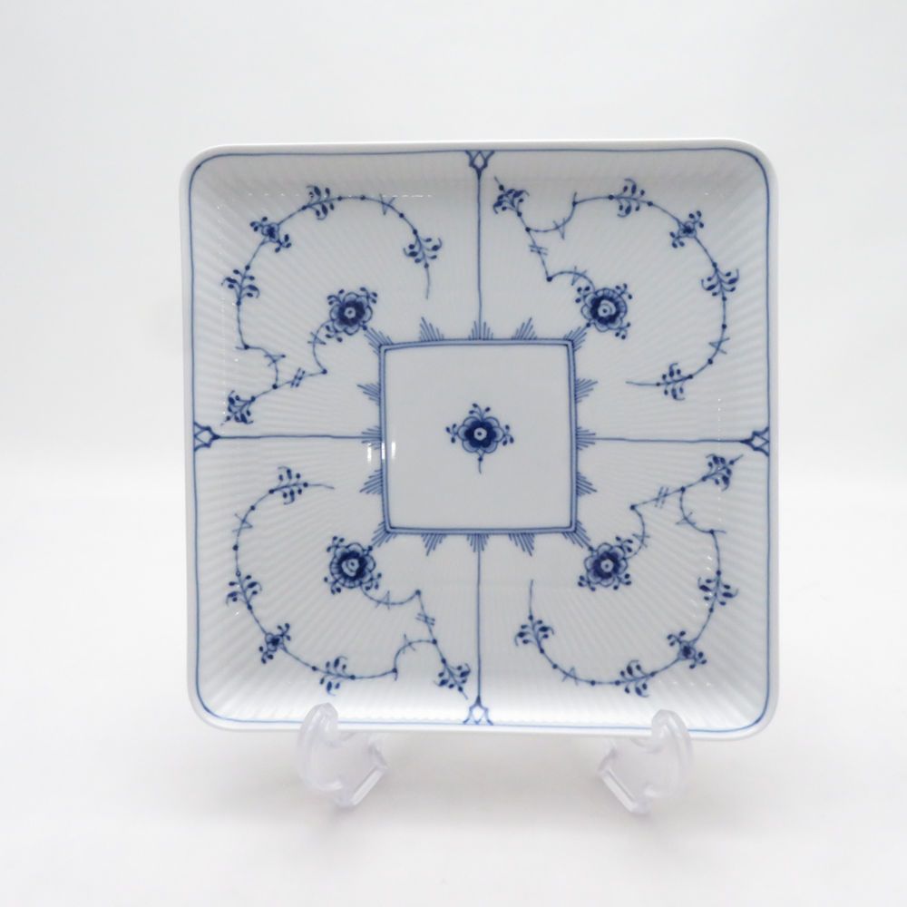 未使用 ROYAL COPENHAGEN ロイヤルコペンハーゲン ブルーフルーテッド