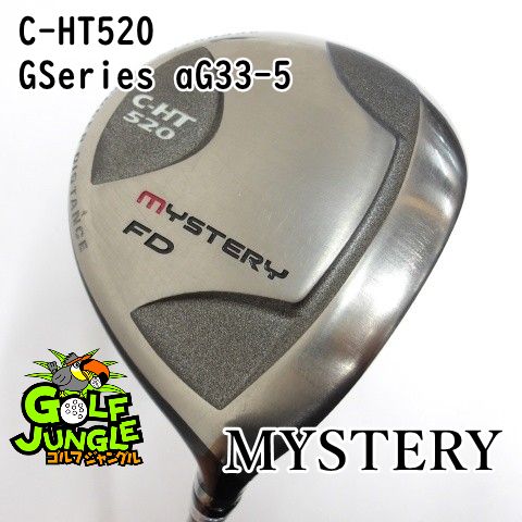 中古】フェアウェイウッド ミステリー C-HT520 GSeries aG33-5 S 15