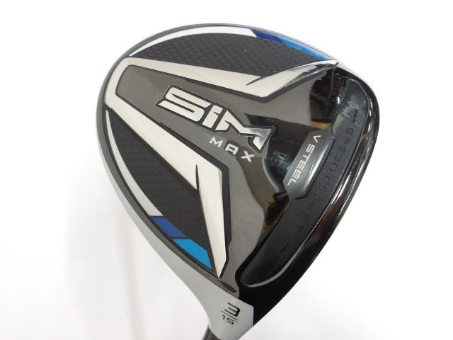 中古】フェアウェイウッド テーラーメイド SIM MAX TourAD XC-6(JP) S