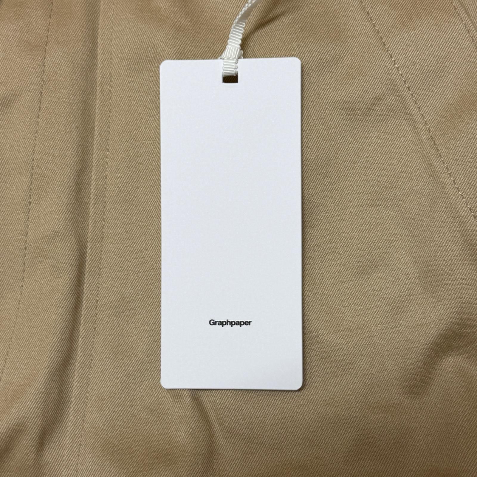 参考上代37400円 未使用 Graphpaper × YOKE 23AW 2Pleated Wide