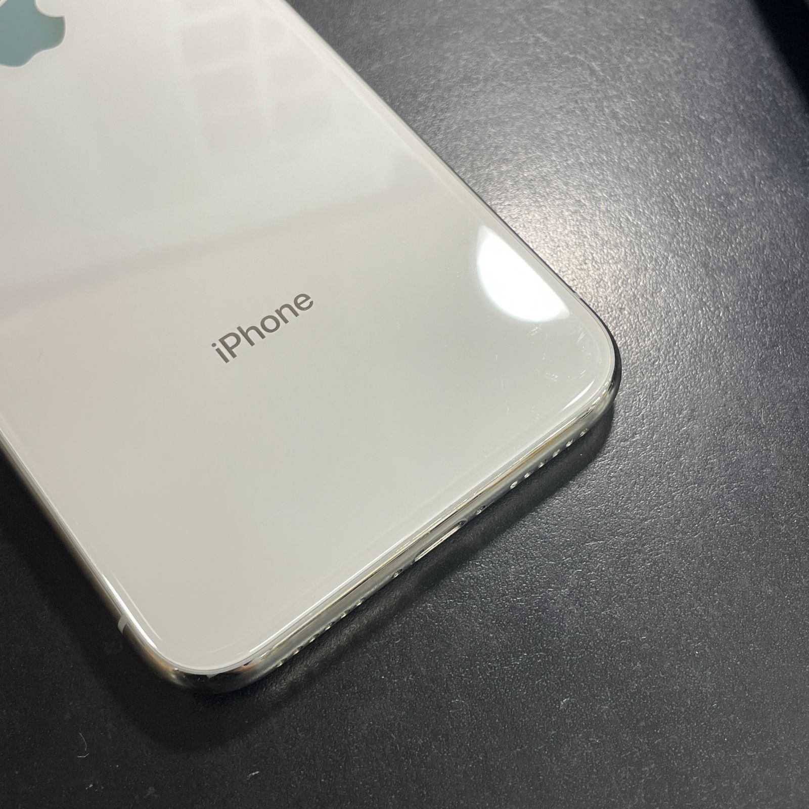 iPhoneX 256GB シルバー SIMフリー 訳あり中古 - メルカリ