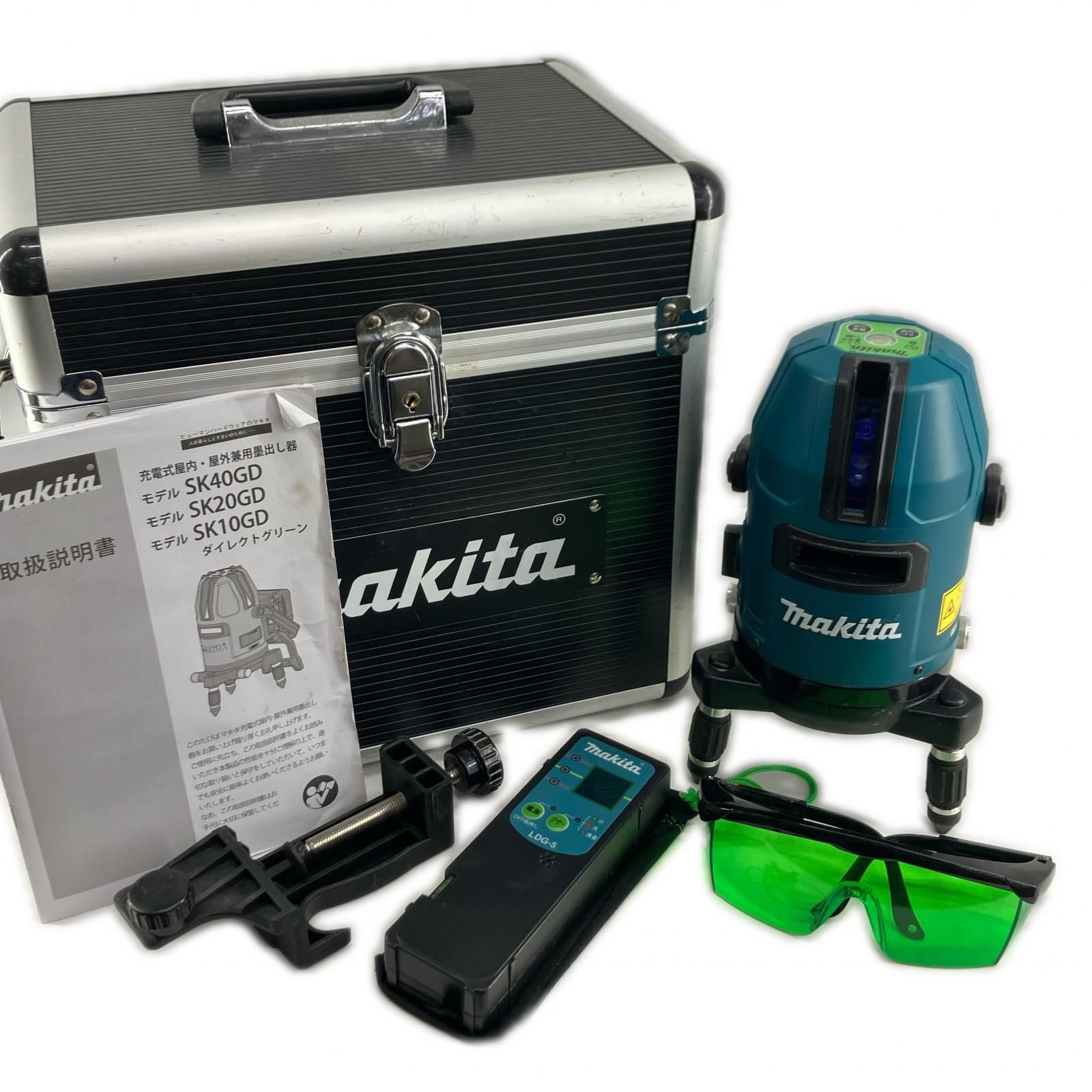 MAKITA マキタ レーザー機器 レーザー墨出し器 SK10GD ブルー