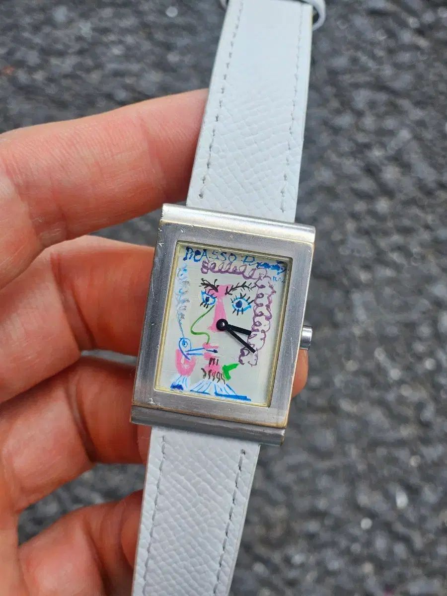 カナダ ヴィンテージ時計 Picasso ドローイング