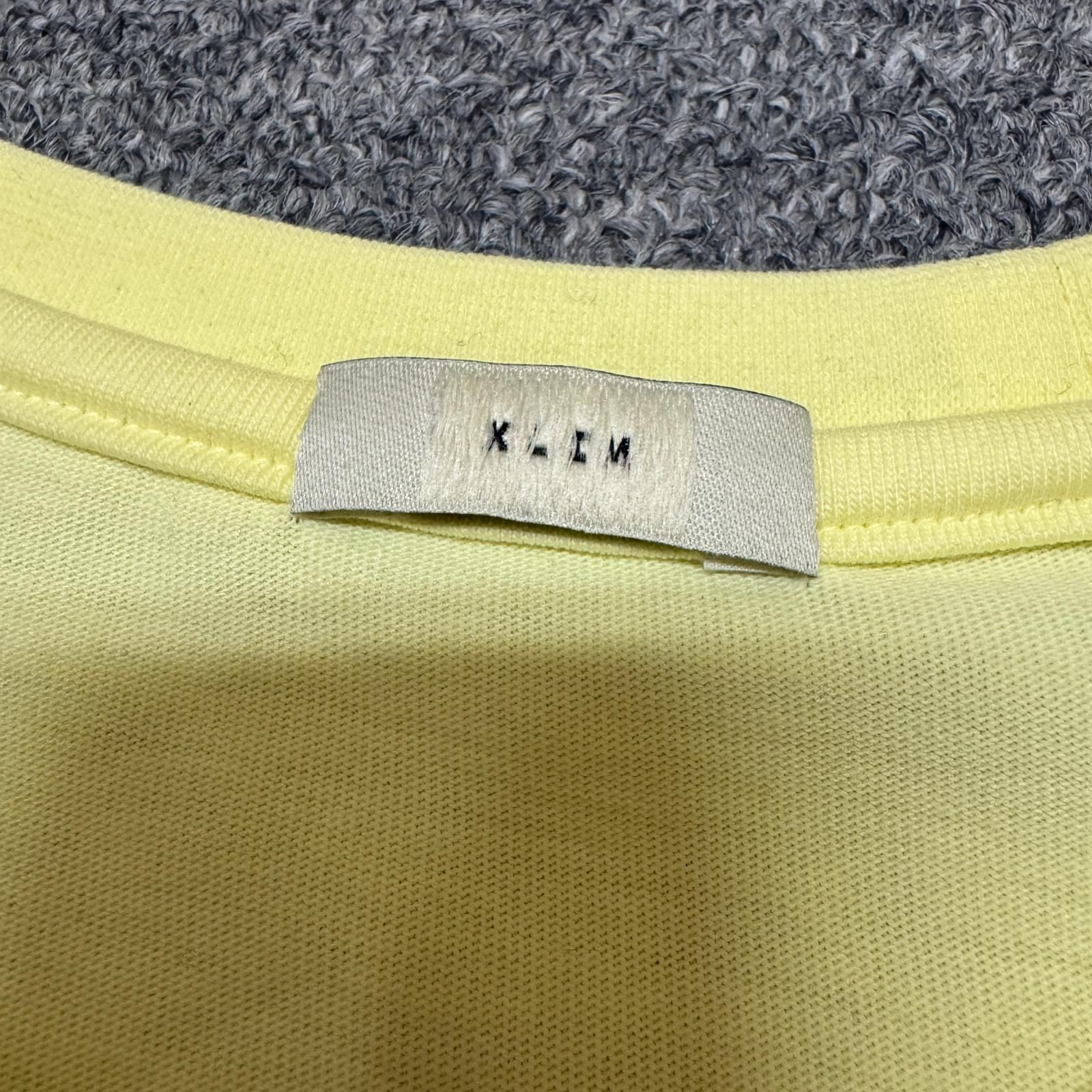 XLIM EP.7 01 T SHIRT サイドレースTシャツ カットソー エクスリム 