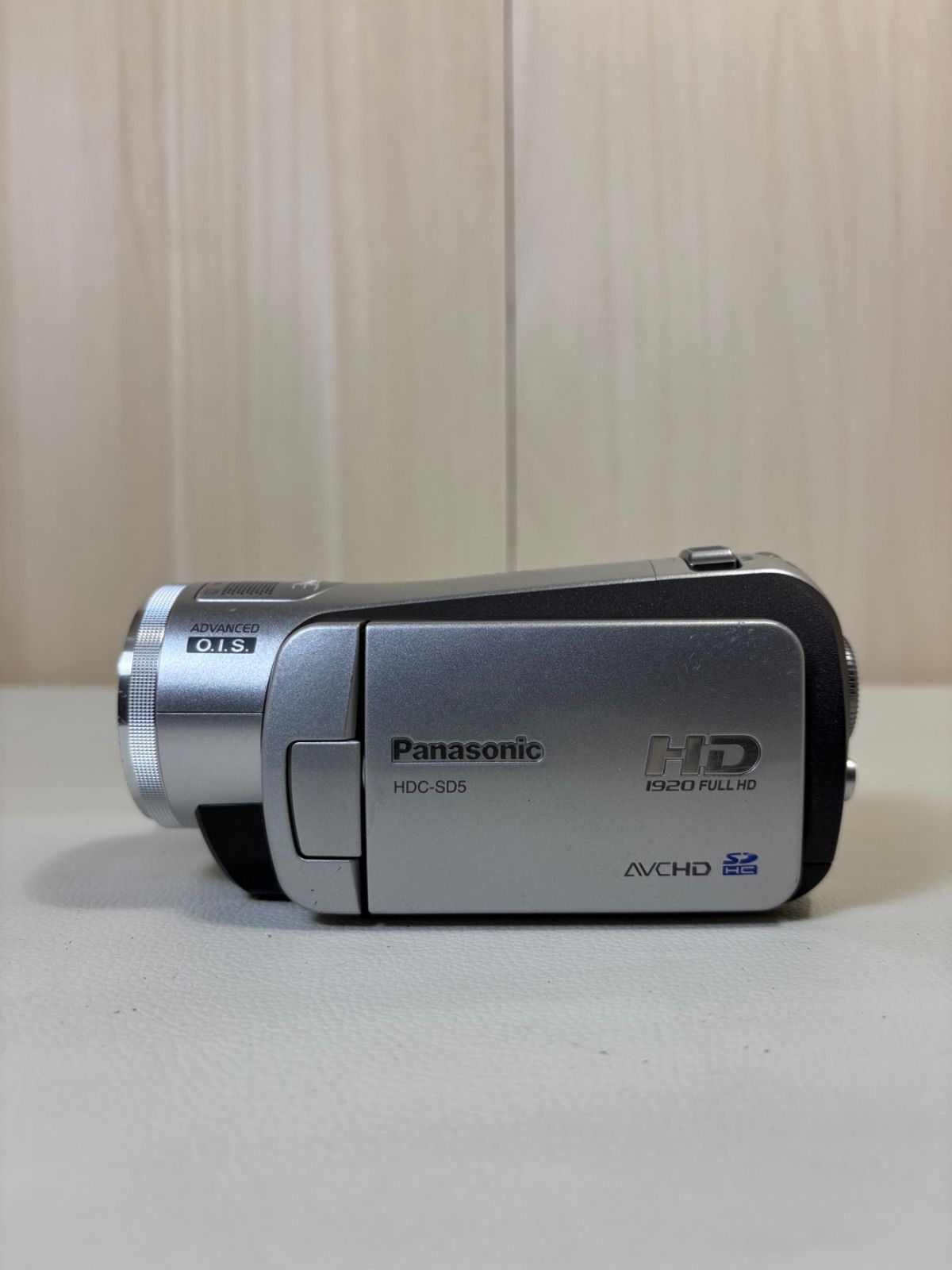 パナソニック HDC-SD5 デジタルハイビジョンカメラ【動作品】4GB SD