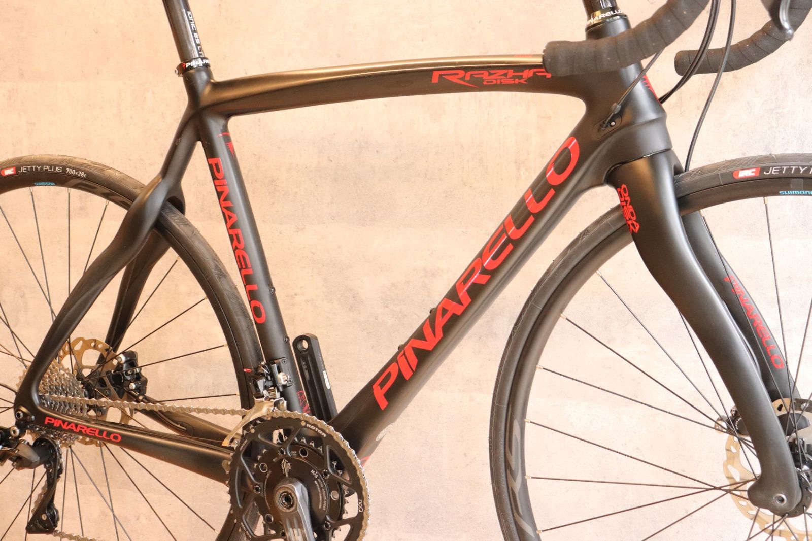 ピナレロ PINARELLO ラザ RAZHA DISK 2022モデル 530サイズ シマノ 105 
