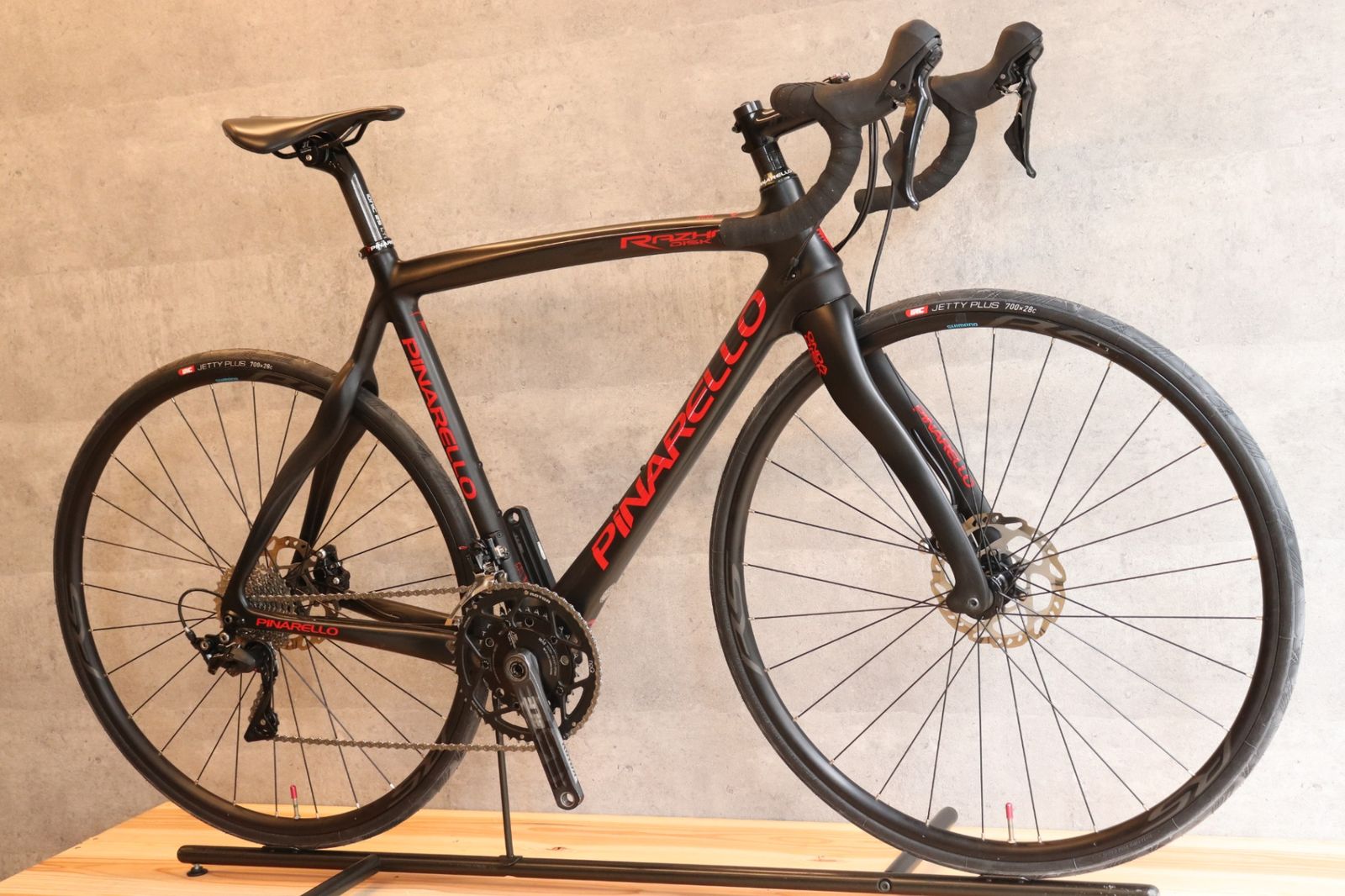 ピナレロ PINARELLO ラザ RAZHA DISK 2022モデル 530サイズ シマノ 105