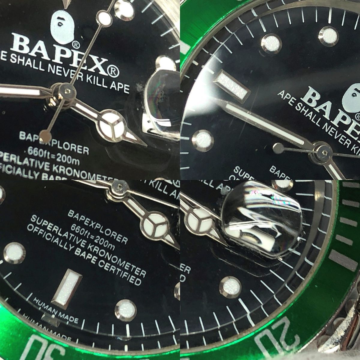 A BATHING APE エイプ BAPEX 自動巻き 腕時計 ※現状品/難あり 【津山店 