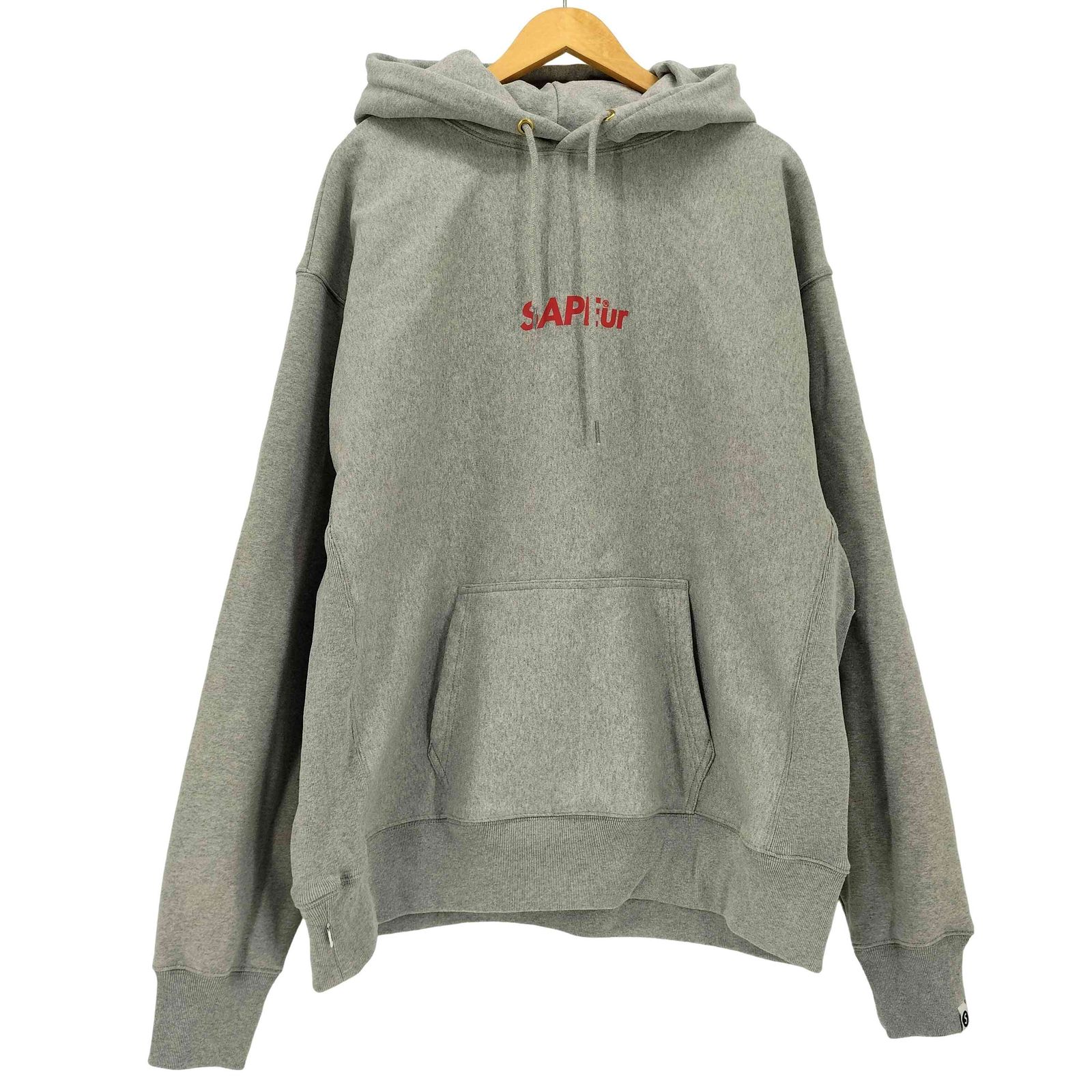 SAPEur sapeur サプール スネーク XL 黒 パーカー フーディ 【公式通販】