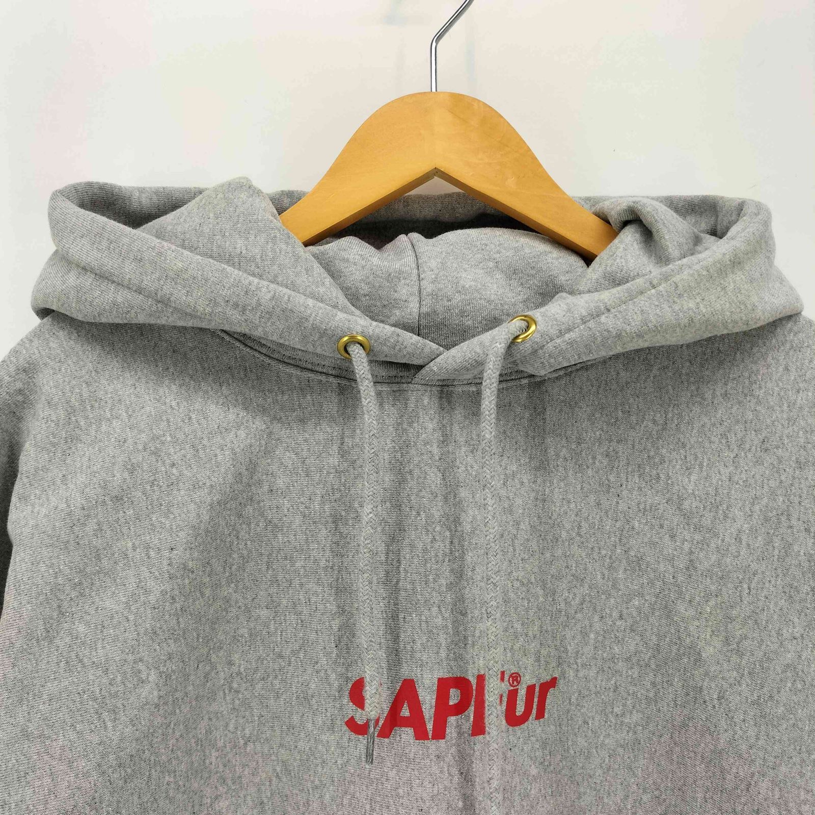 SAPEur BIG LABEL HOODIE サプール サプール SAPEur YEAR OF THE SNAKE HOODIE メンズ JPN：XL - メルカリ