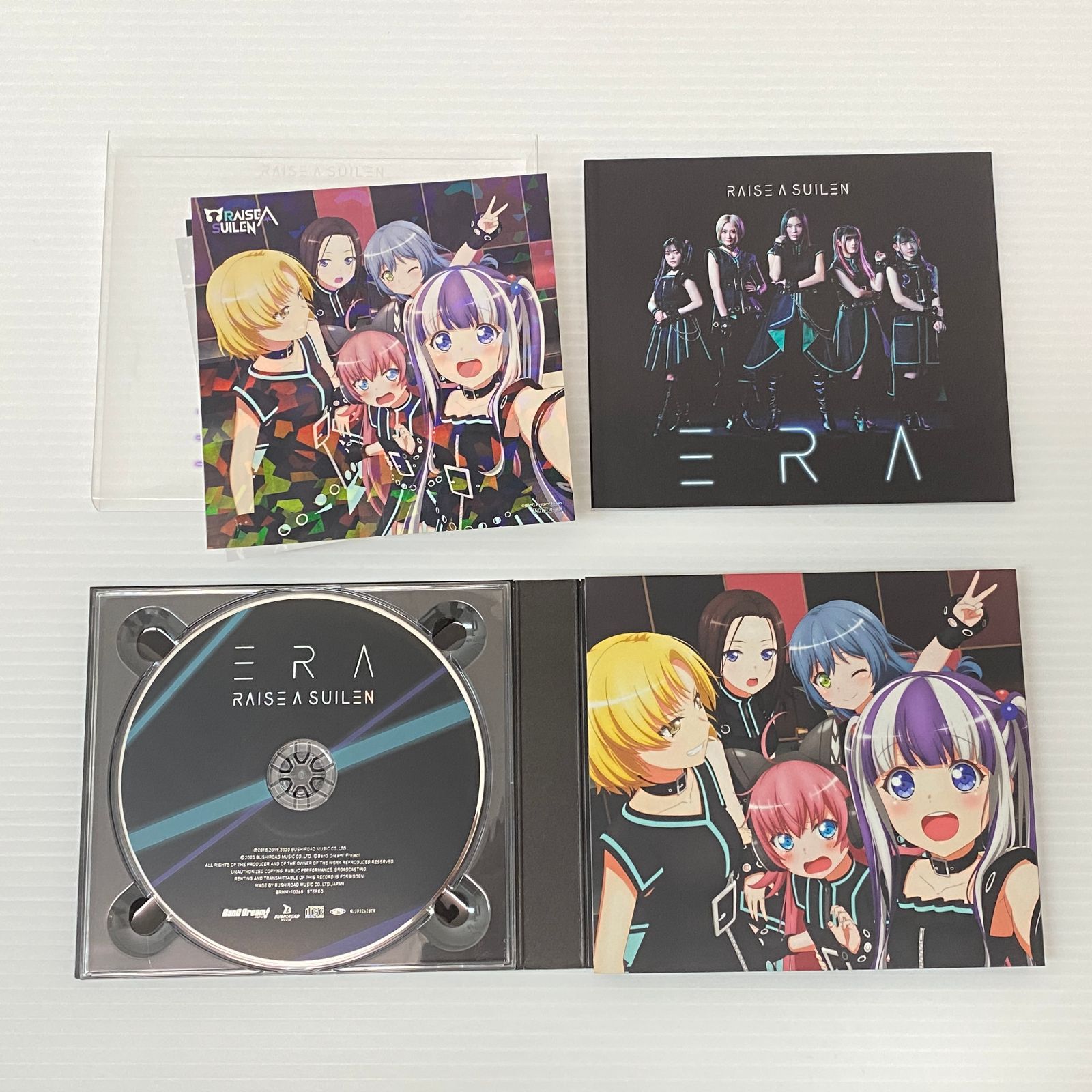 □ERA RAISE A SUILEN BanG Dream! [CD+Blu-ray] 中古品 smacd096444