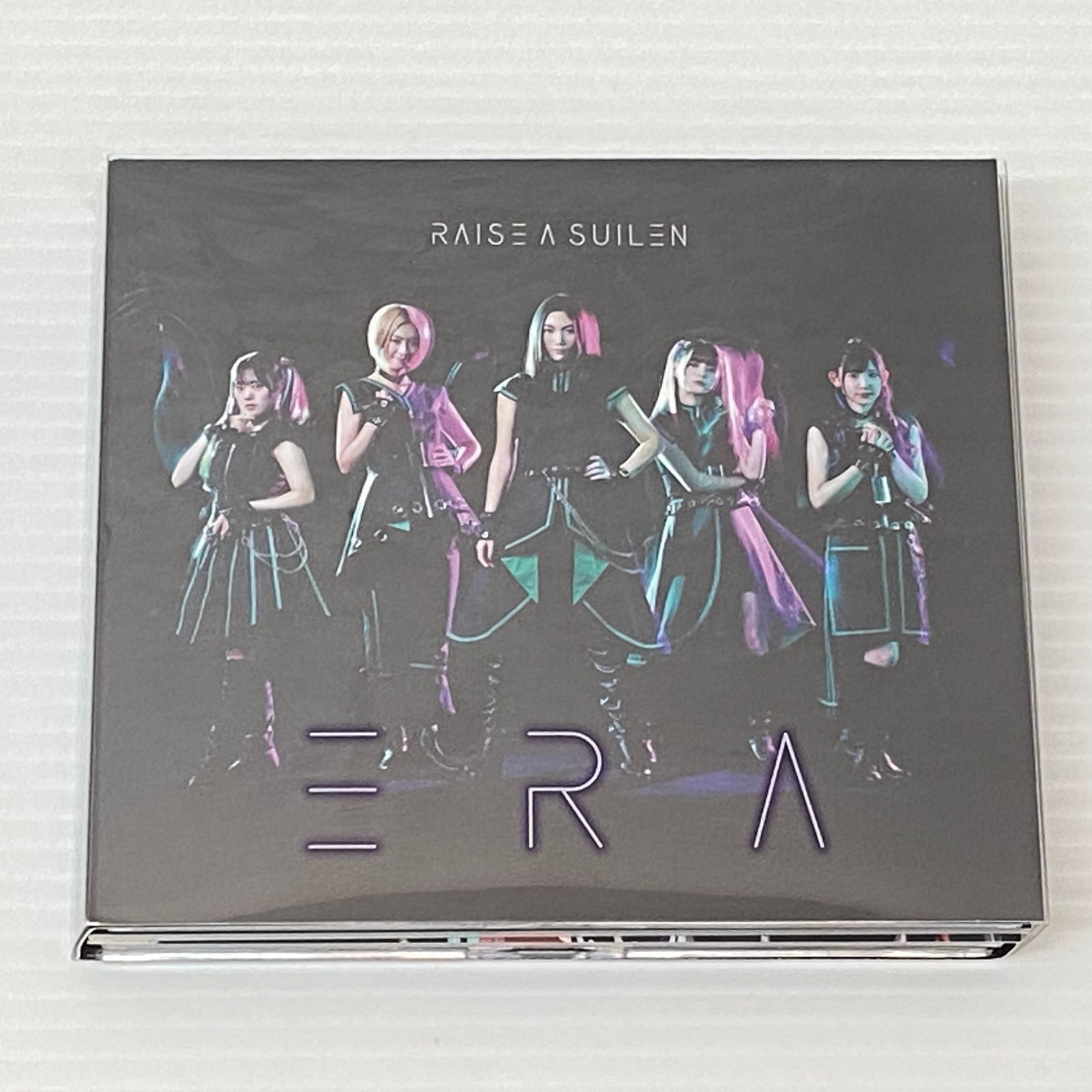 □ERA RAISE A SUILEN BanG Dream! [CD+Blu-ray] 中古品 smacd096444