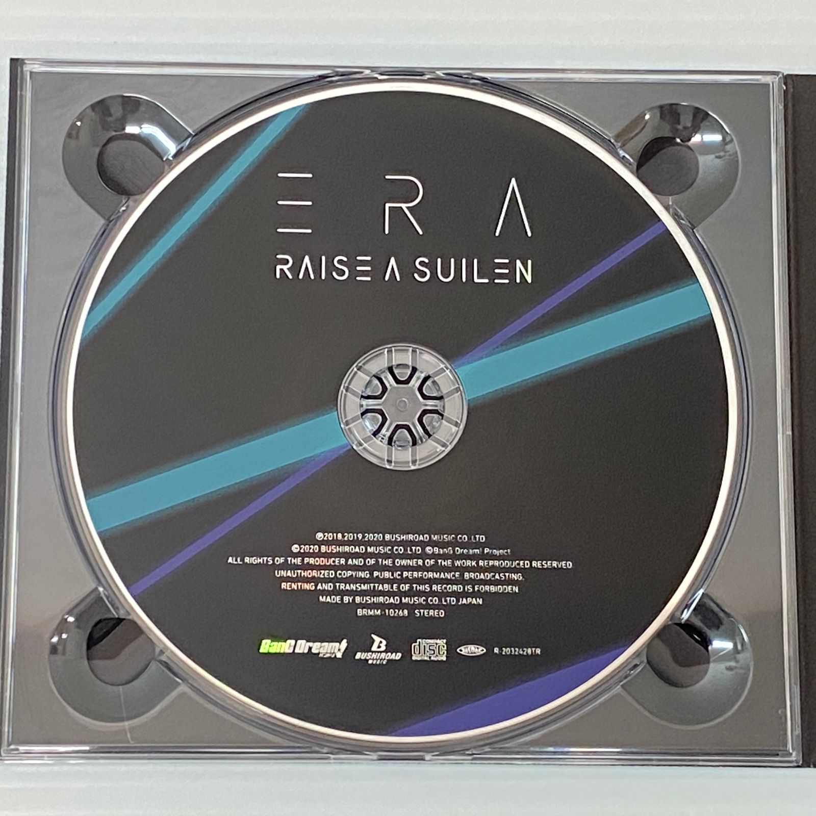 □ERA RAISE A SUILEN BanG Dream! [CD+Blu-ray] 中古品 smacd096444