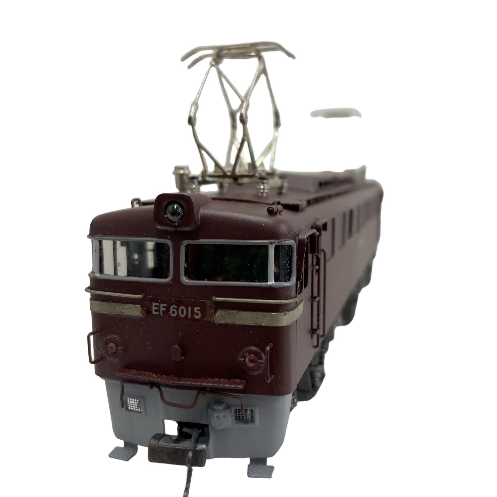 KTM KATSUMI EF60形 直流電気機関車 茶色 HOゲージ 鉄道模型 ジャンク T11309876