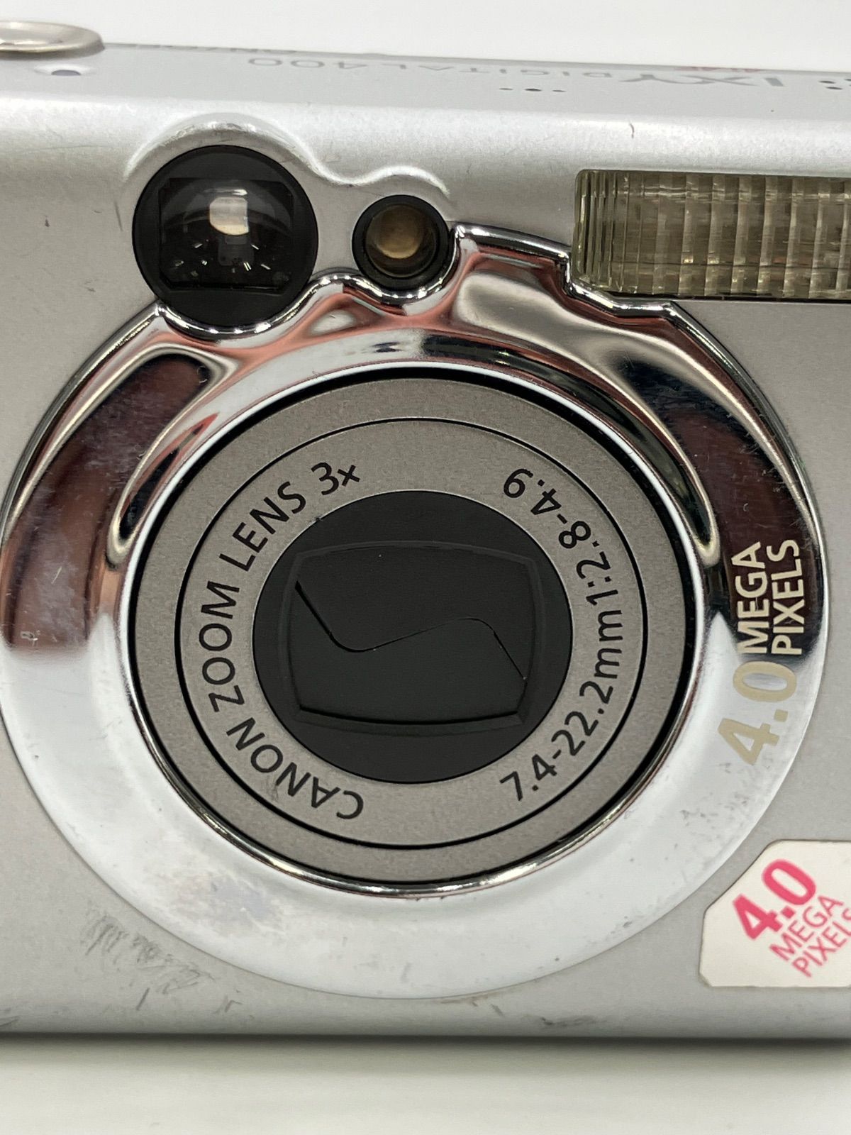 AD1568 Canon IXY DIGITAL 400 PC1038 キャノン デジタルカメラ - メルカリ