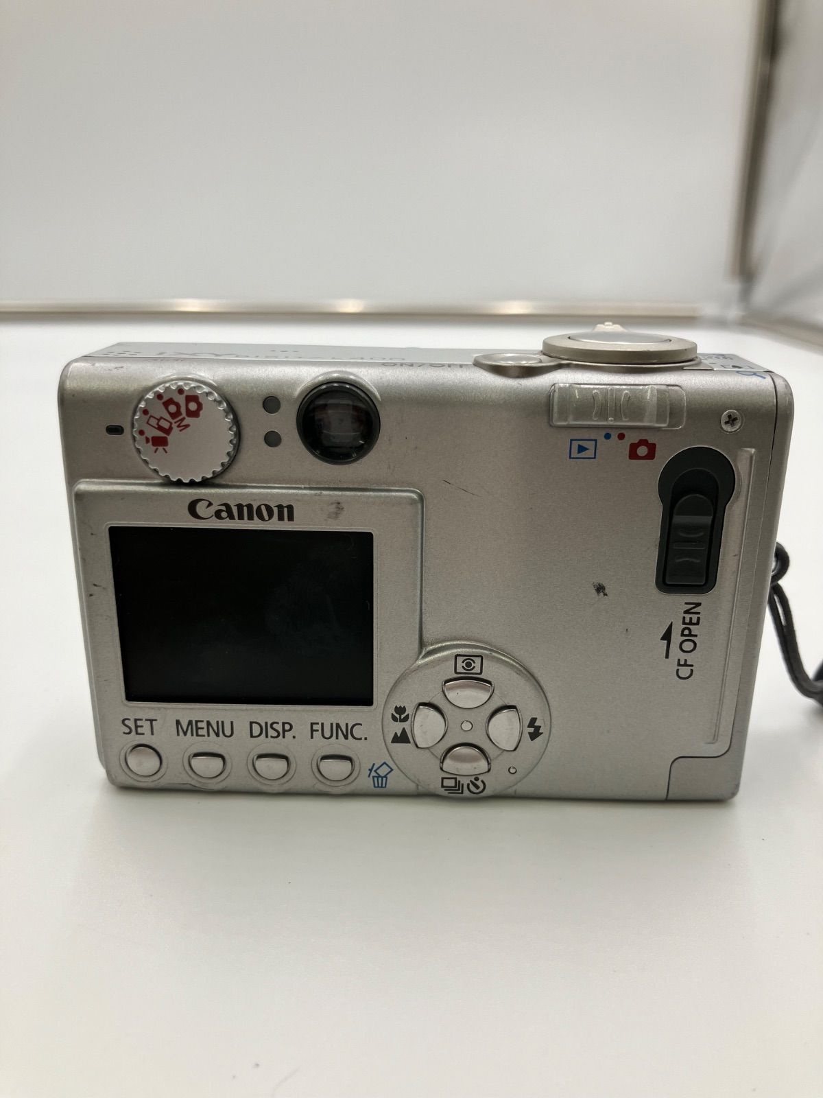 AD1568 Canon IXY DIGITAL 400 PC1038 キャノン デジタルカメラ - メルカリ