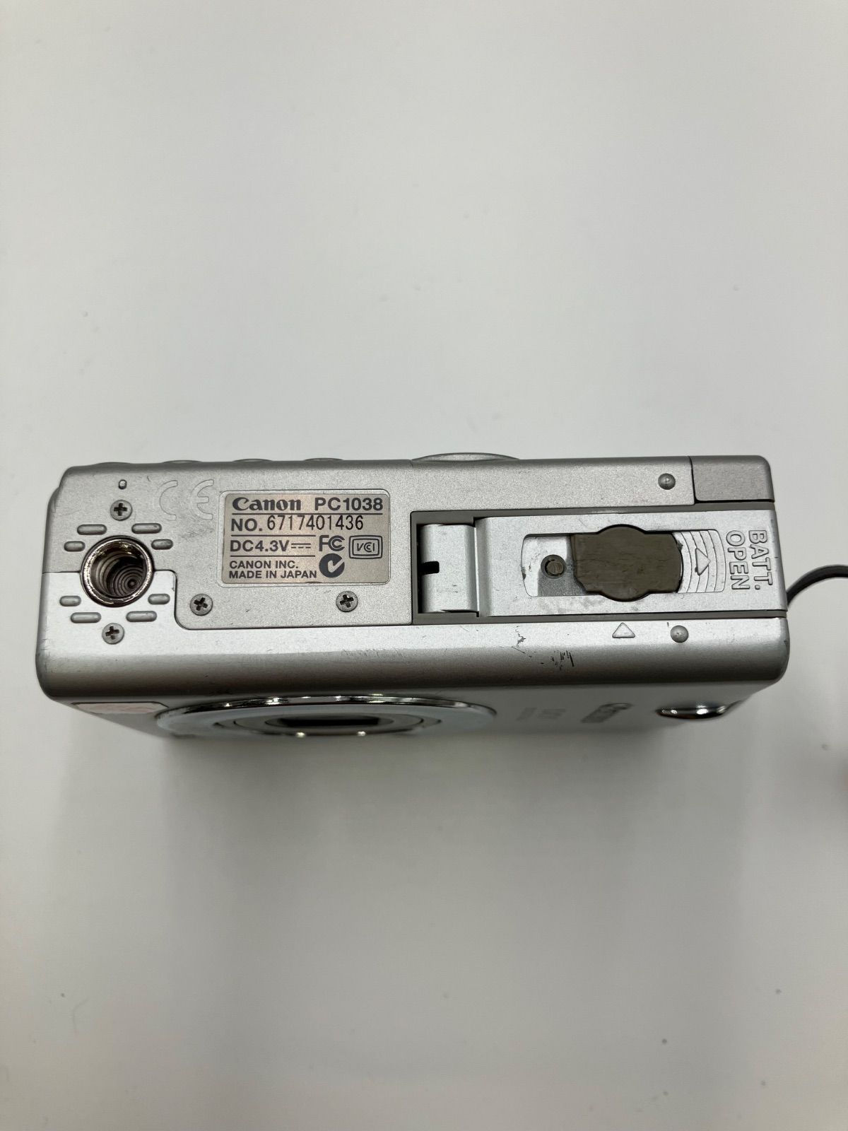 AD1568 Canon IXY DIGITAL 400 PC1038 キャノン デジタルカメラ - メルカリ