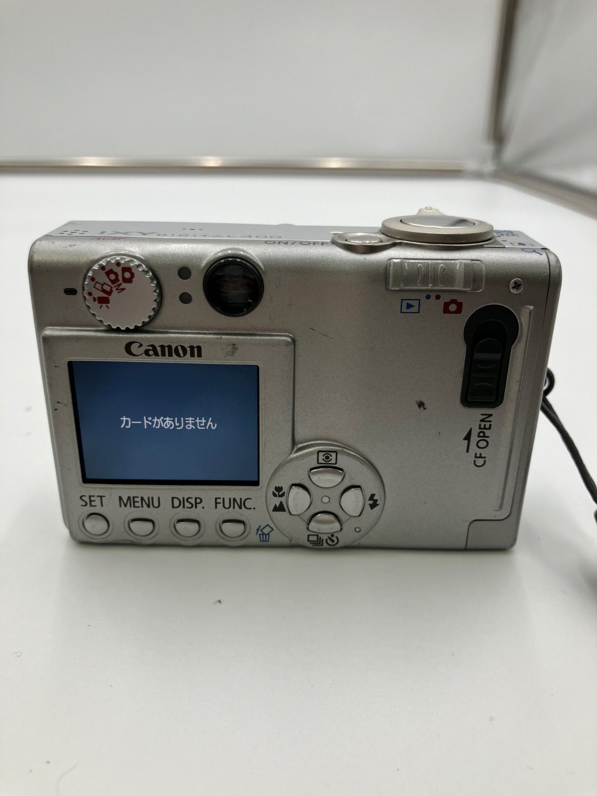 AD1568 Canon IXY DIGITAL 400 PC1038 キャノン デジタルカメラ - メルカリ