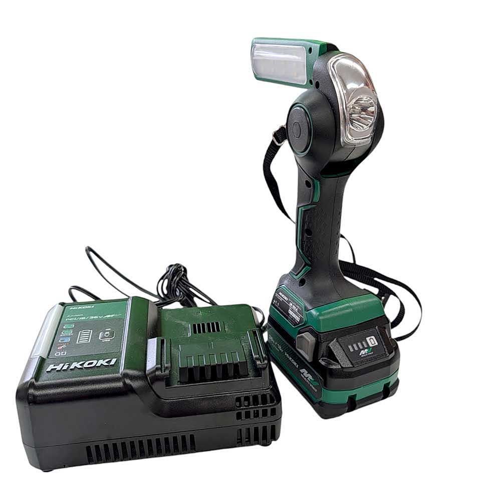 ハイコーキ【HiKOKI】UB18DJL 充電式ワークライト 18V 14.4V 充電器付き