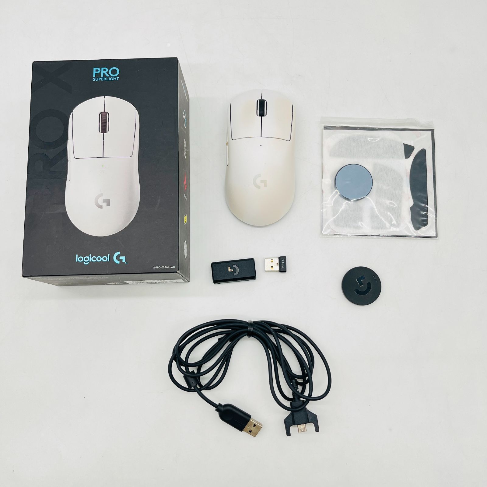 ジャンク】Logicool G PRO X SUPERLIGHT ワイヤレス ゲーミングマウス