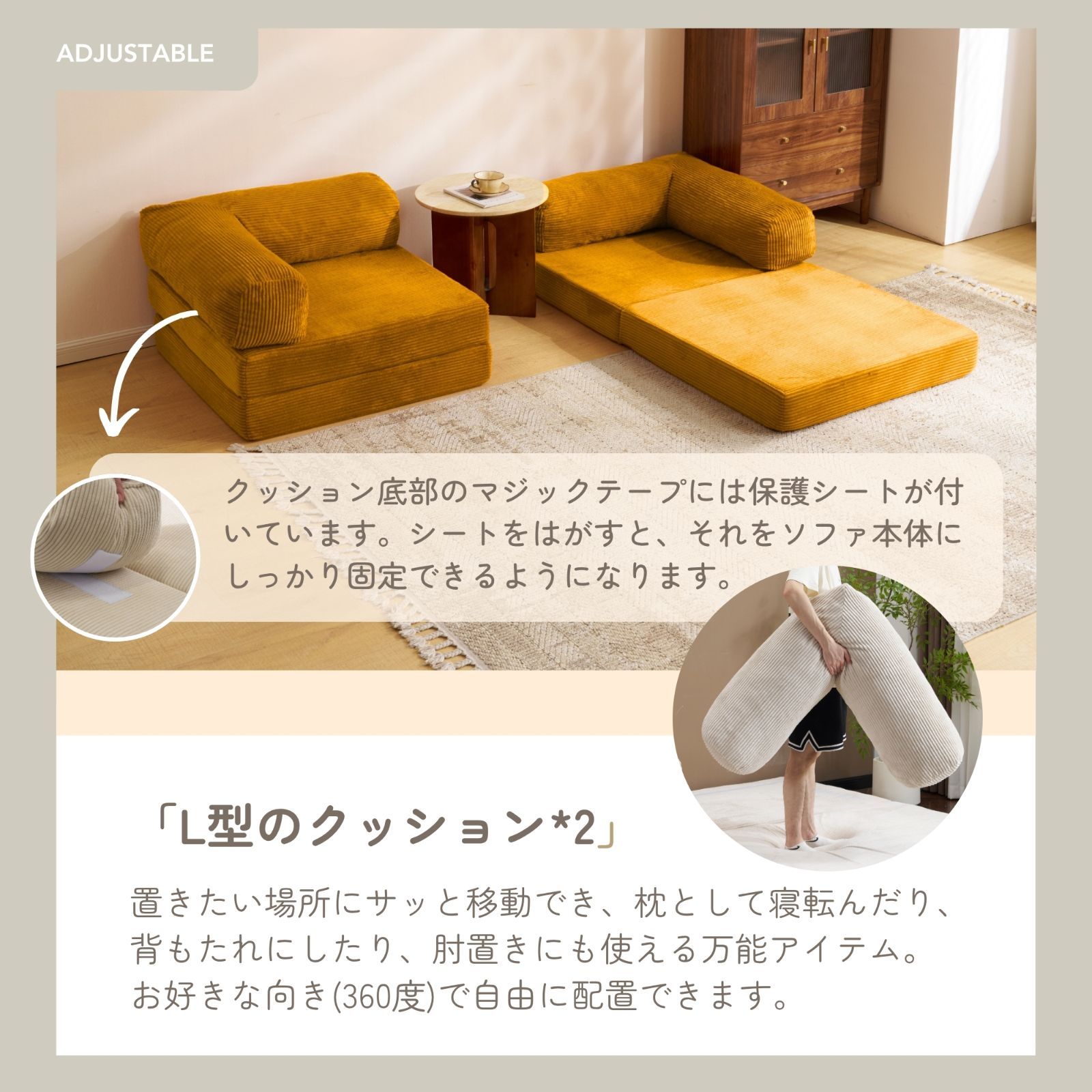 数量限定1000円OFF】ソファベッド 幅180cm 2〜3人掛け 二人掛け 三人