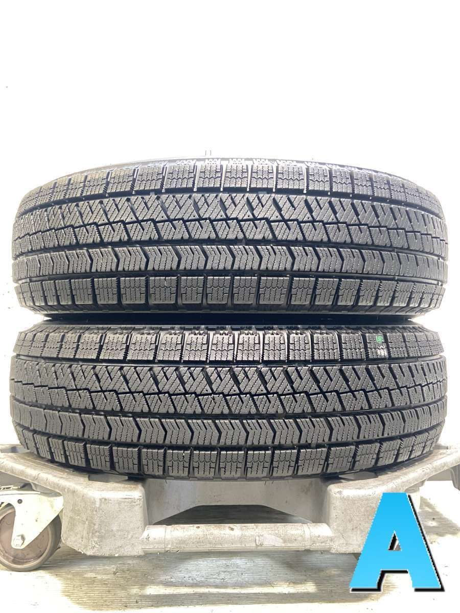 155/65R14 ブリヂストン ブリザック VRX2 中古タイヤ スタッドレスタイヤ 2本セット w14260221088