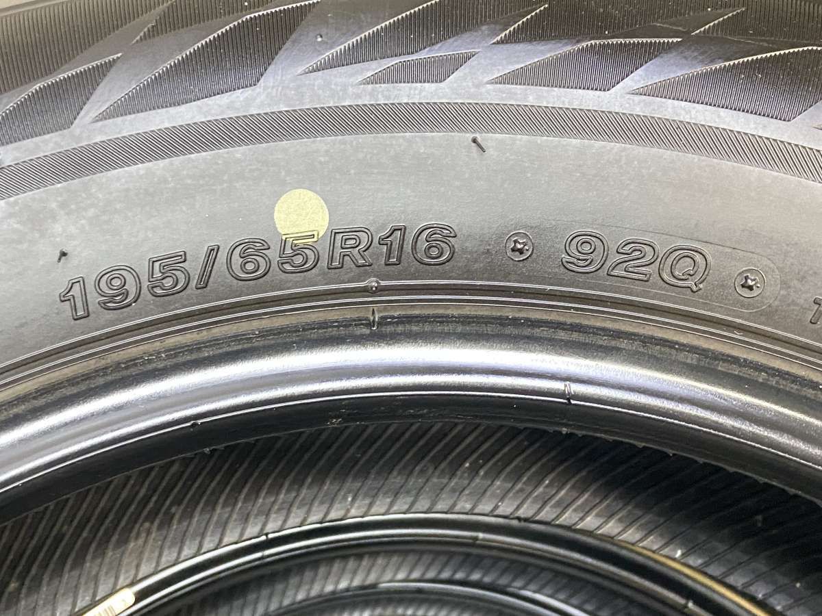 195/65R16 ブリヂストン ブリザック VRX2 中古タイヤ スタッドレス