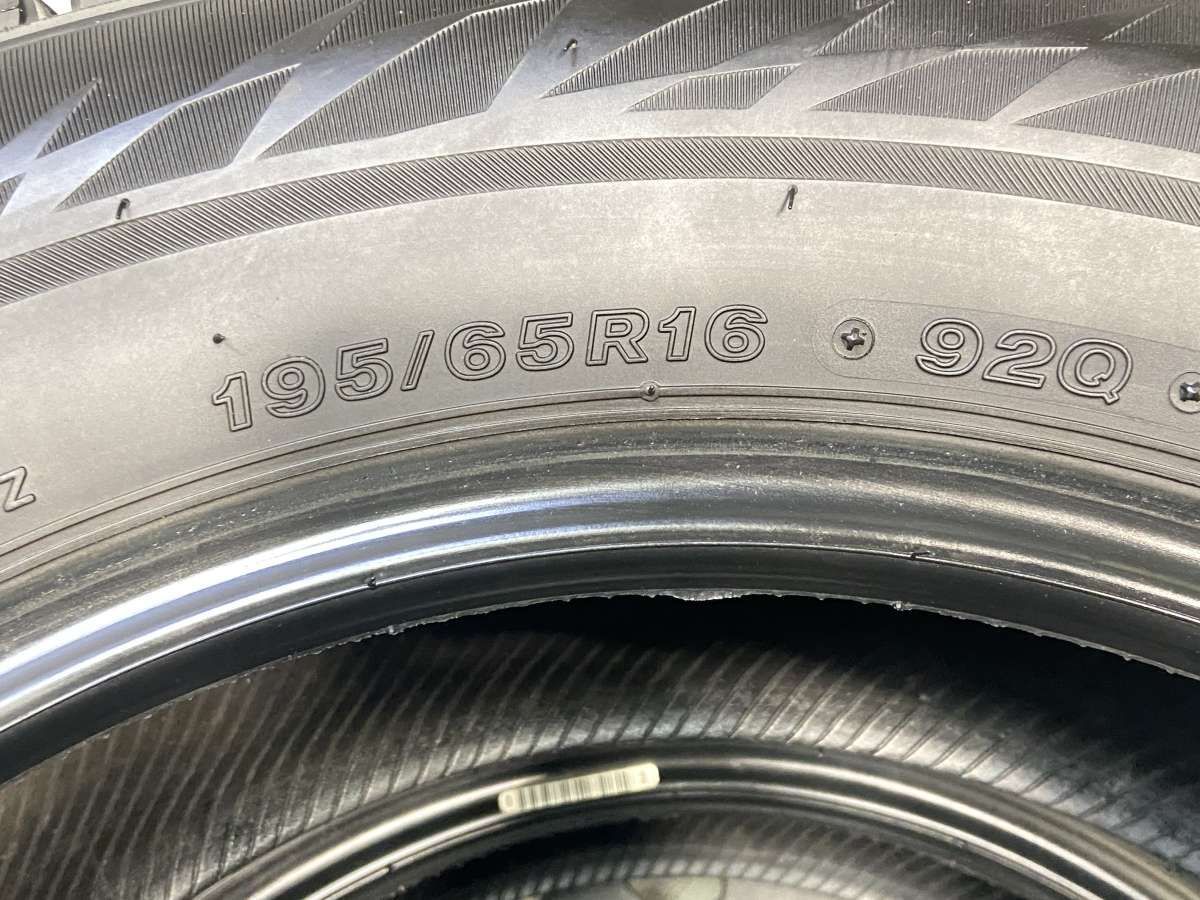 195/65R16 ブリヂストン ブリザック VRX2 中古タイヤ スタッドレス