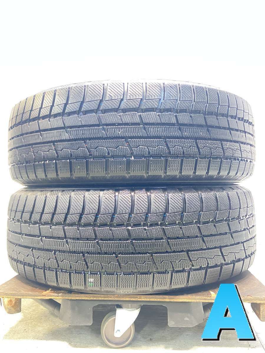 225/60R18 トーヨータイヤ ウィンタートランパス TX 中古タイヤ スタッドレスタイヤ 2本セット w18260214047