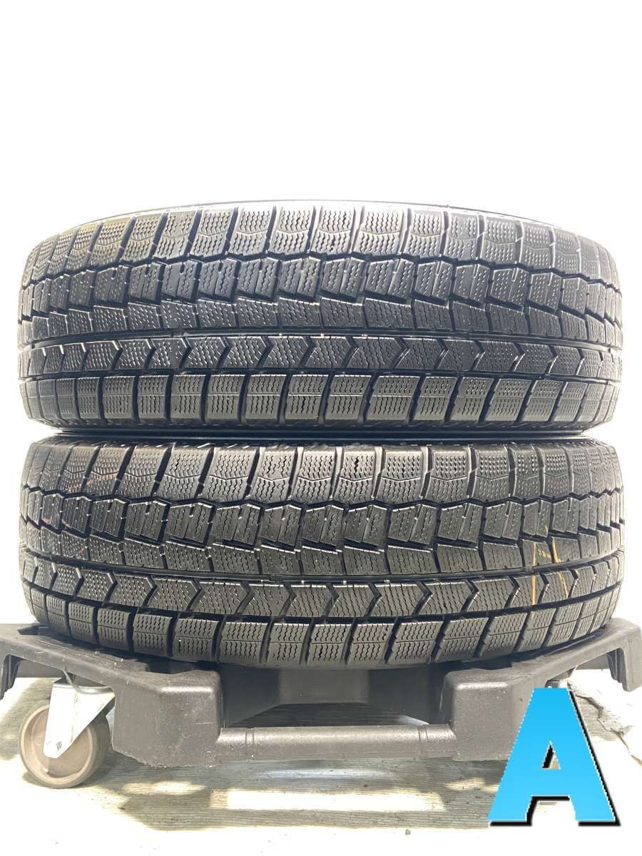 185/65R15 ダンロップ ウィンターマックス WM02 中古タイヤ スタッドレスタイヤ 2本セット w15260214023