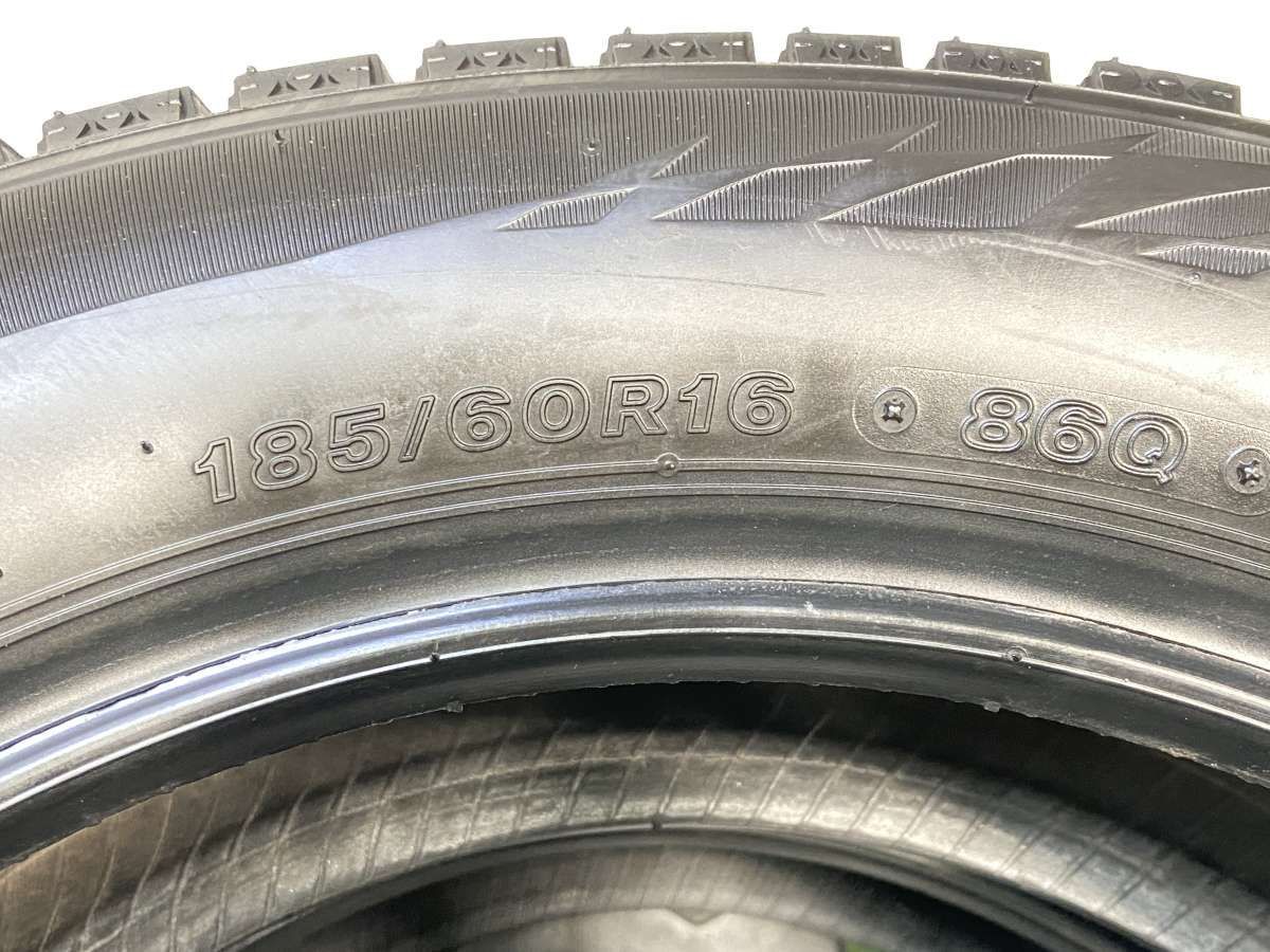185/60R16 ブリヂストン ブリザック VRX2 中古タイヤ スタッドレス