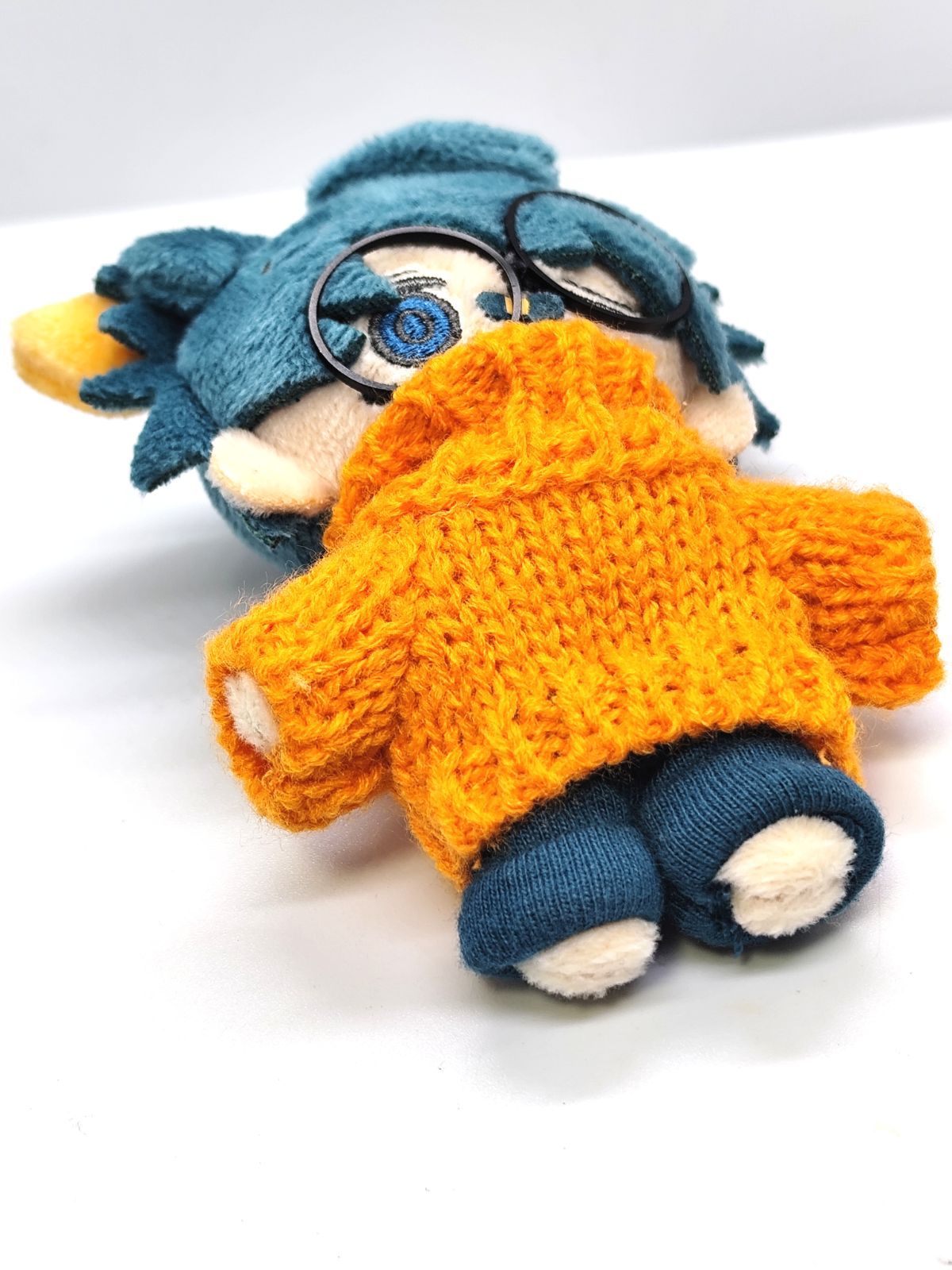 Eve アイコンぬい　まるめがねなど13点セット Eve いぶぬいチャーム メガネver. UNDERCOVER ぬいぐるみマスコット