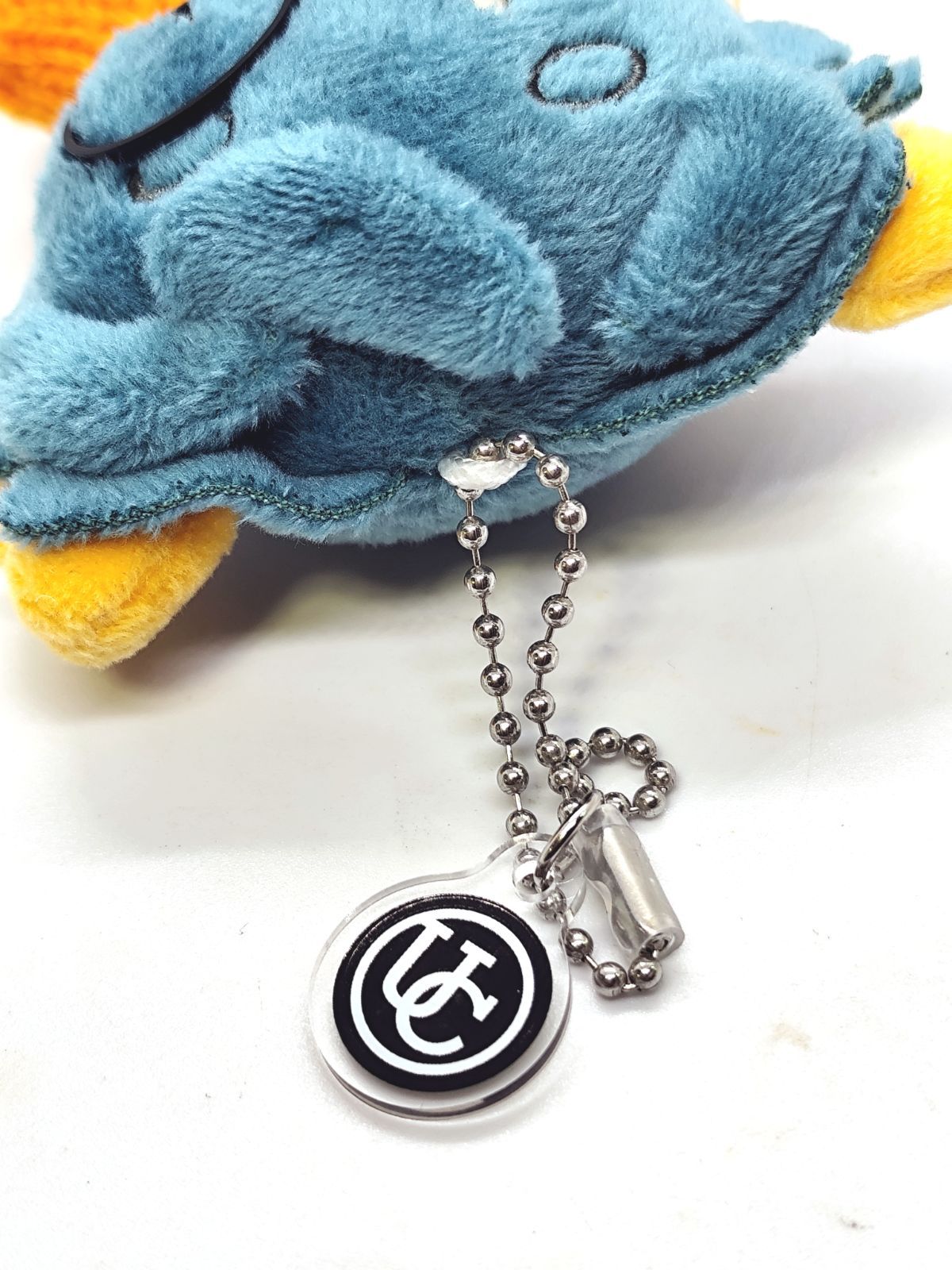 Eve いぶぬいチャーム メガネver. UNDERCOVER ぬいぐるみマスコット