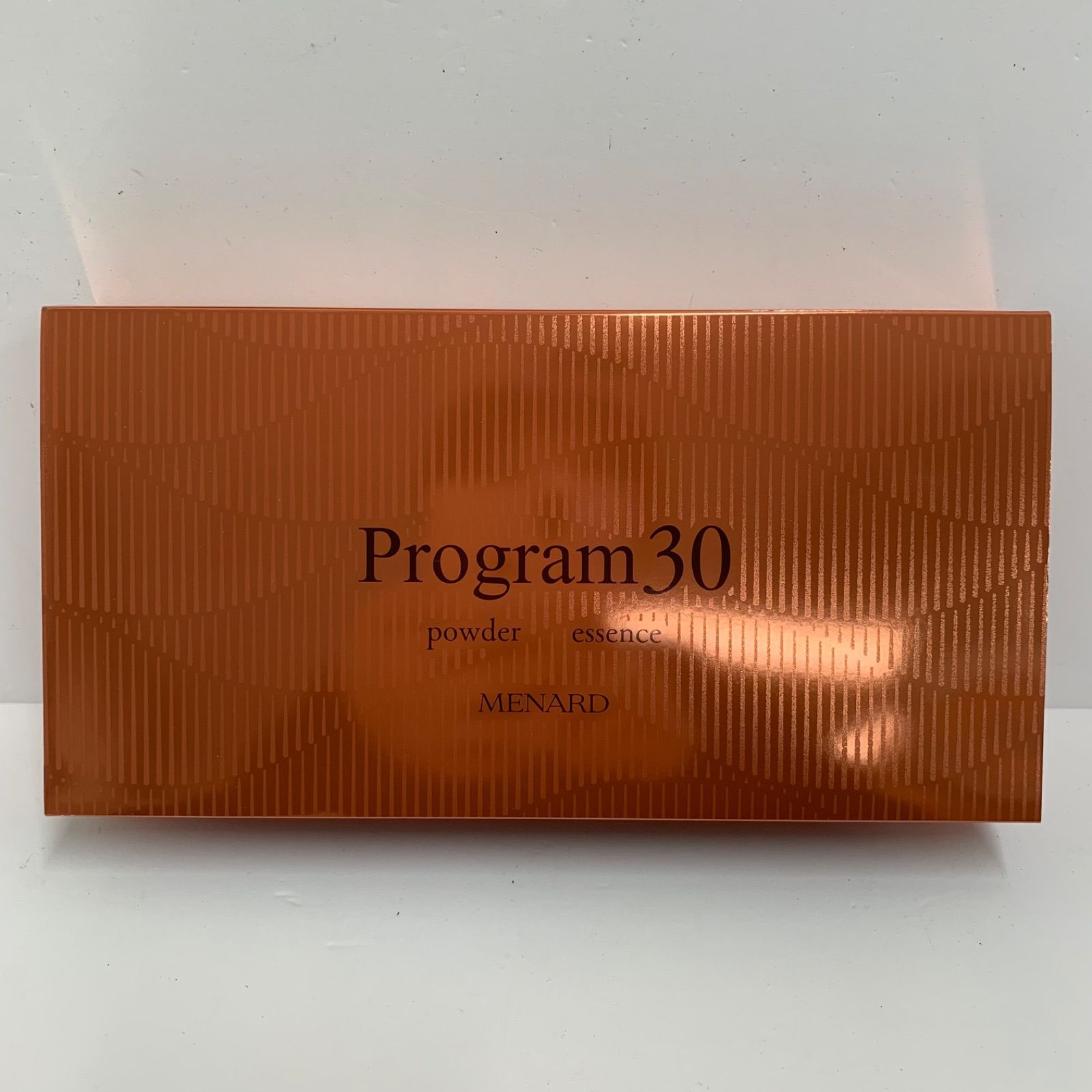 新品未使用】メナード MENARD プログラム30 固形パウダー：0.5g×2本