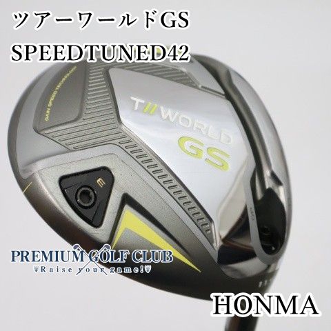 中古】[B-ランク] レディースドライバー ホンマ ツアーワールドGS