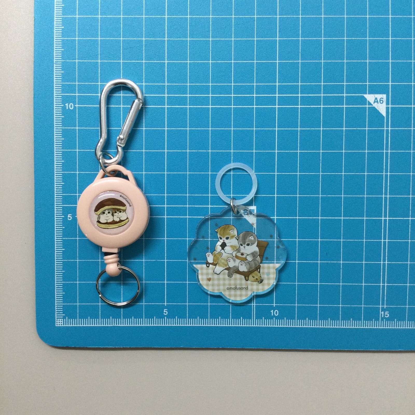 MFS511-0001【新品・未使用】モフサンド＜アクリルアンブレラチャーム