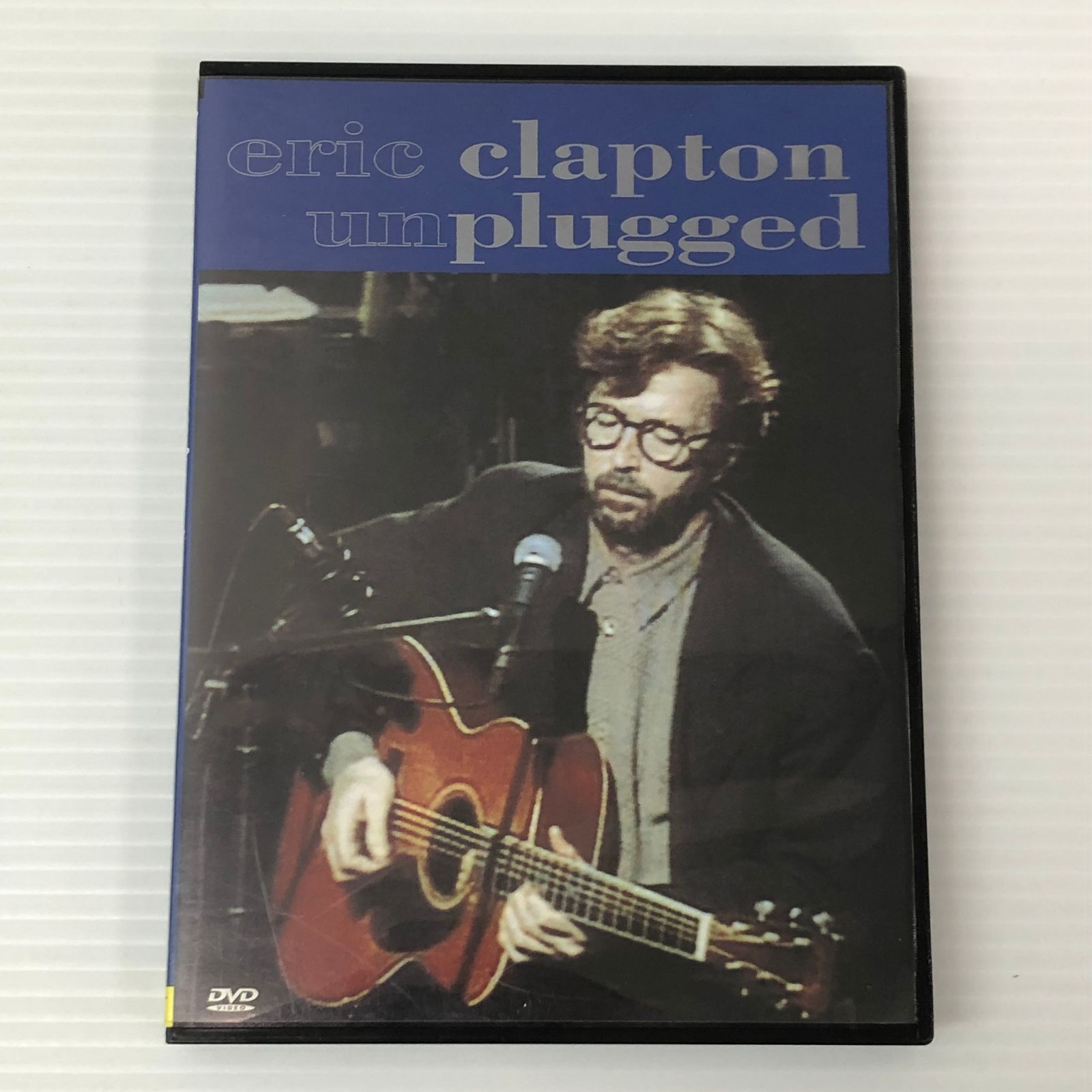 □ 【DVD】アンプラグド～アコースティック・クラプトン 中古品
