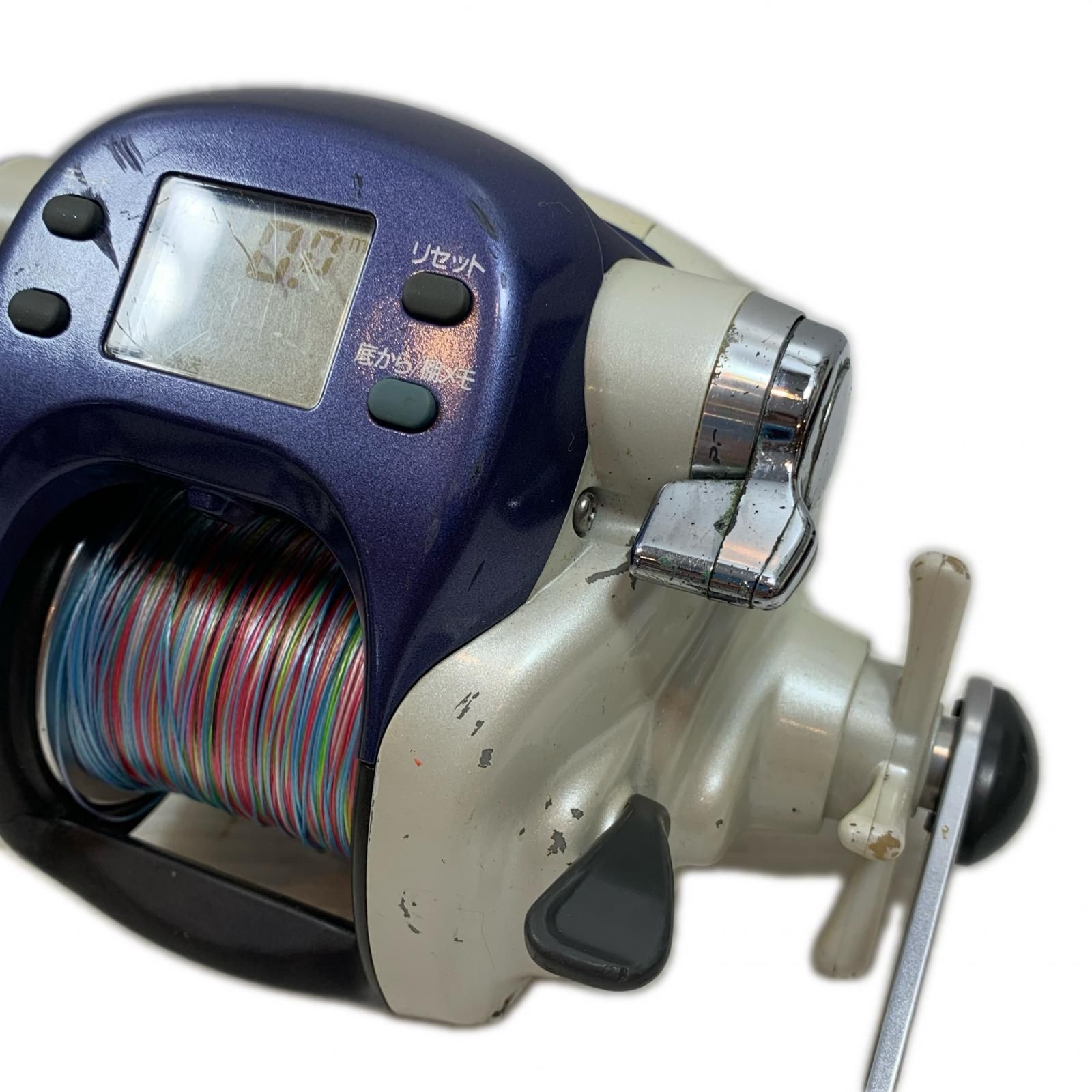 DAIWA ダイワ 電動リール スーパータナコン 600WP - メルカリ