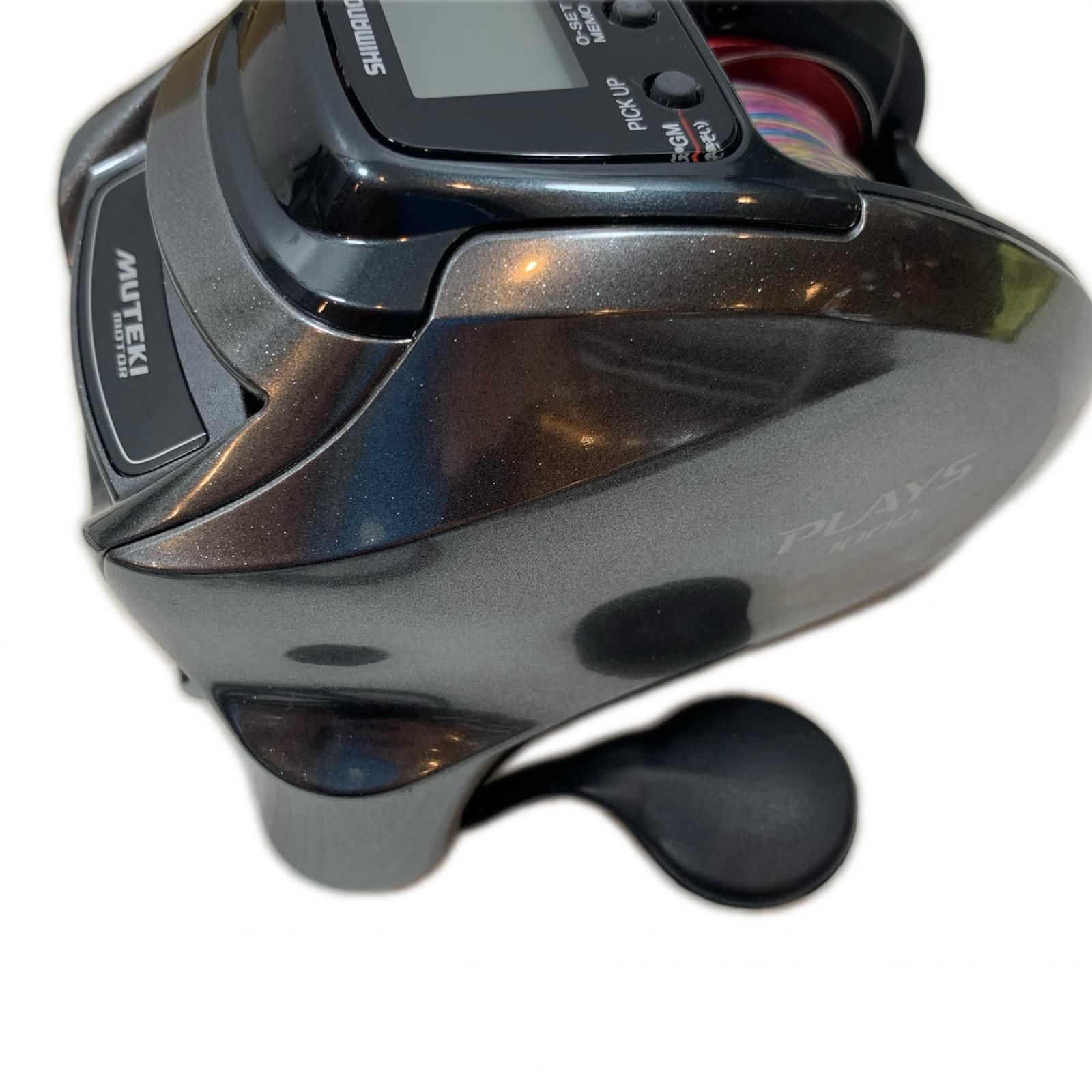 SHIMANO シマノ 電動リール 美品 箱付 17プレイズ1000 03706 - メルカリ