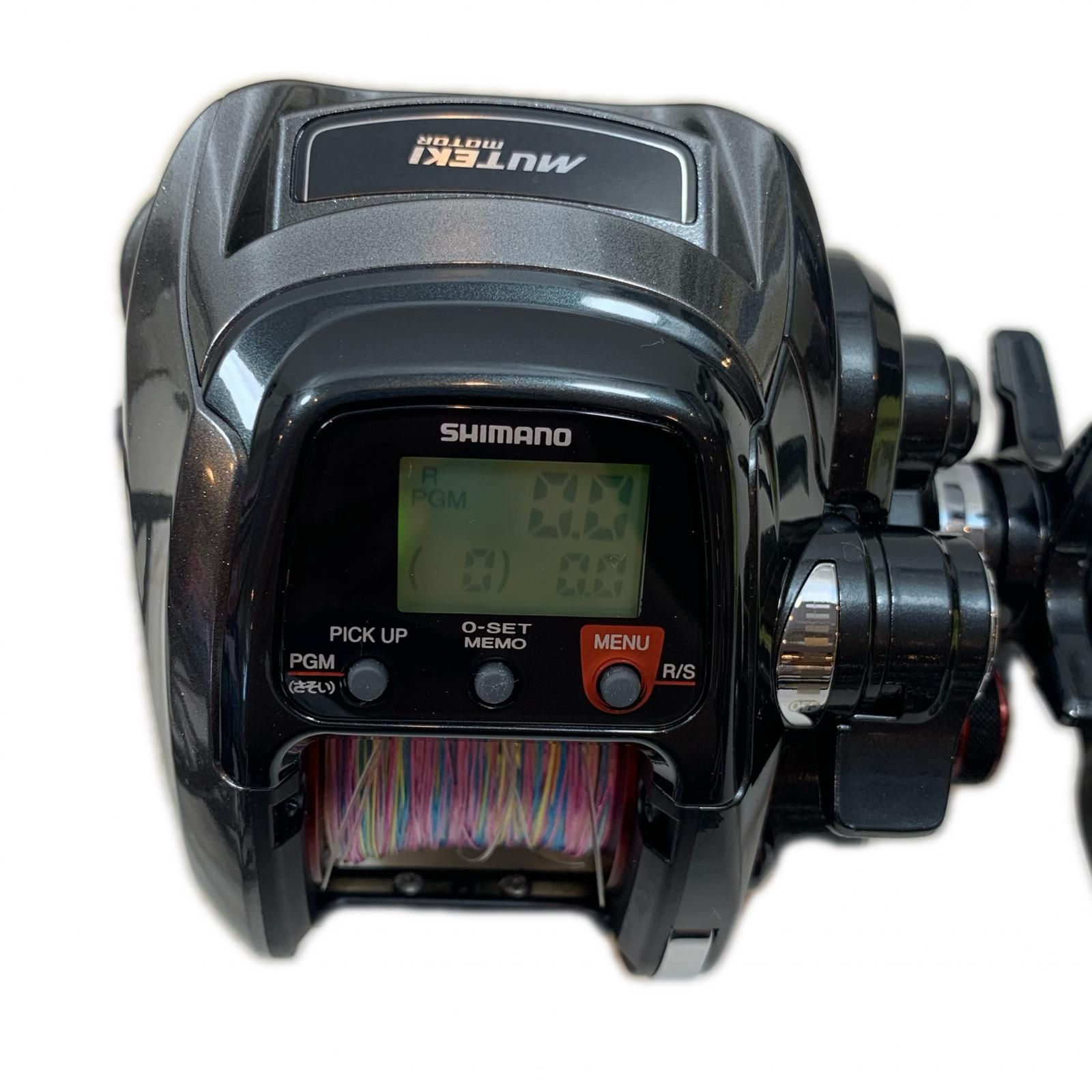 SHIMANO シマノ 電動リール 美品 箱付 17プレイズ1000 03706 - メルカリ
